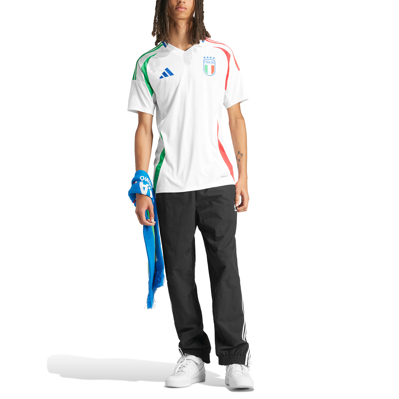 Jersey Visitante Italia