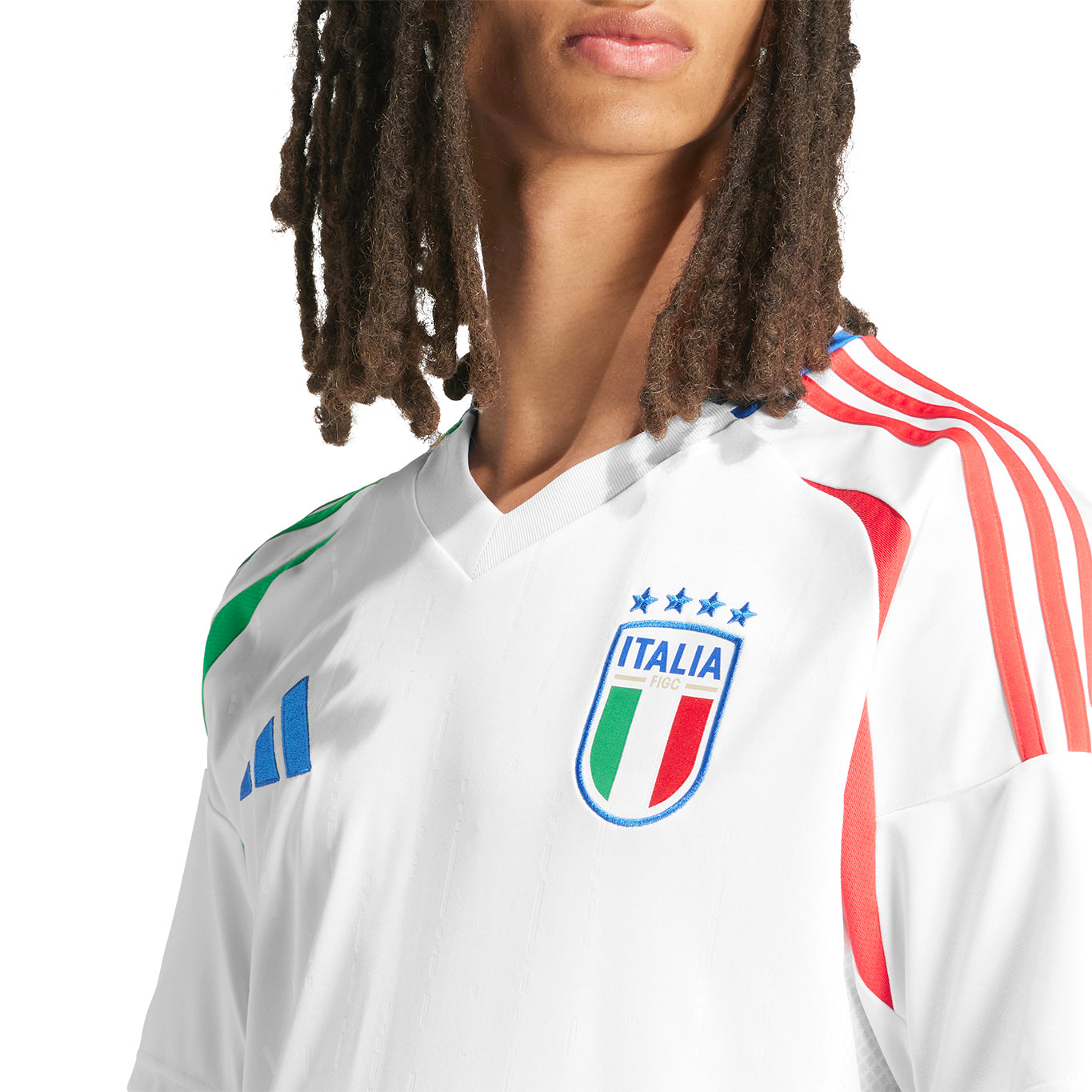 Jersey Visitante Italia