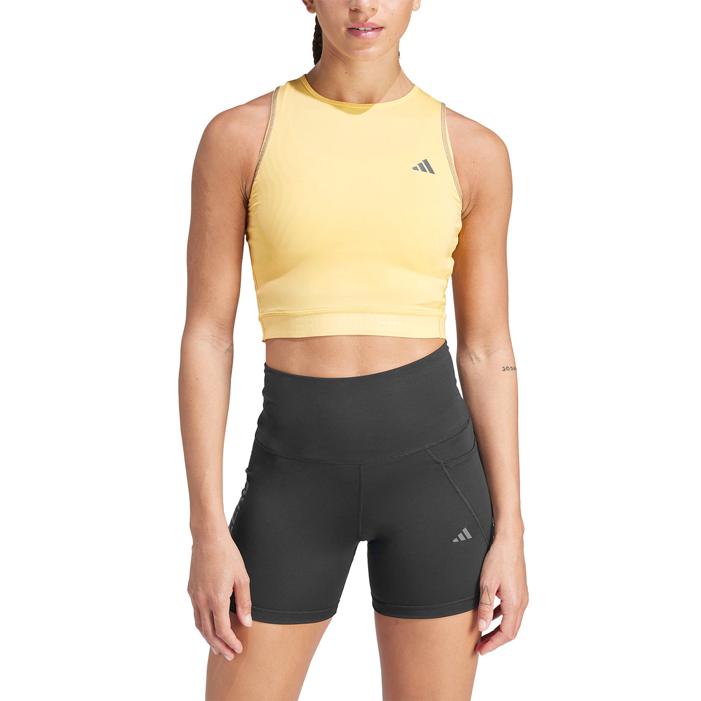 Playera Adidas Sin Mangas Adizero Running