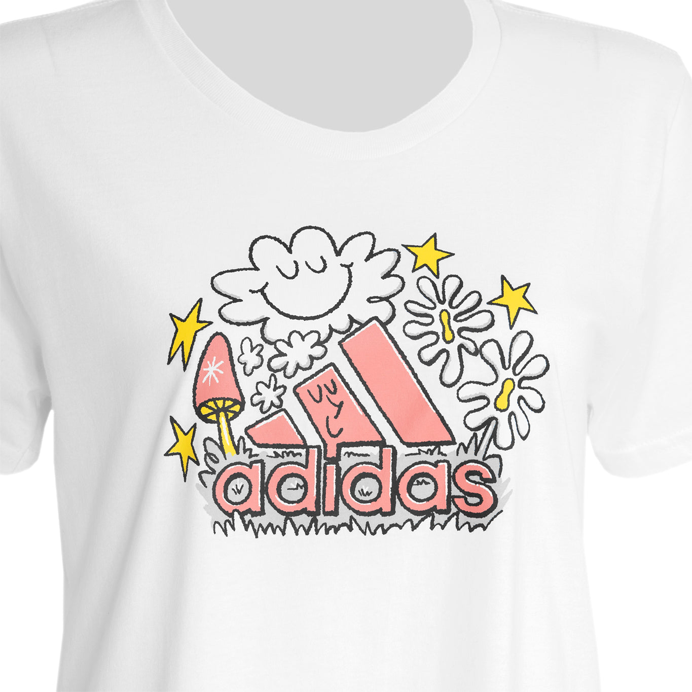 Playera Adidas Doodle Fit T