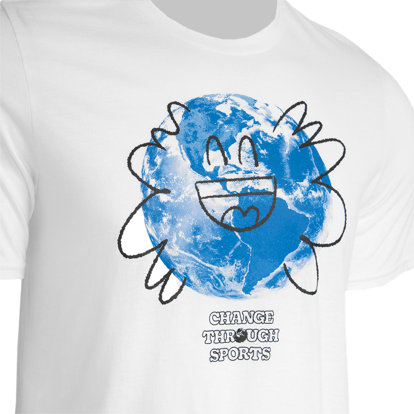 Playera Adidas Change Earth