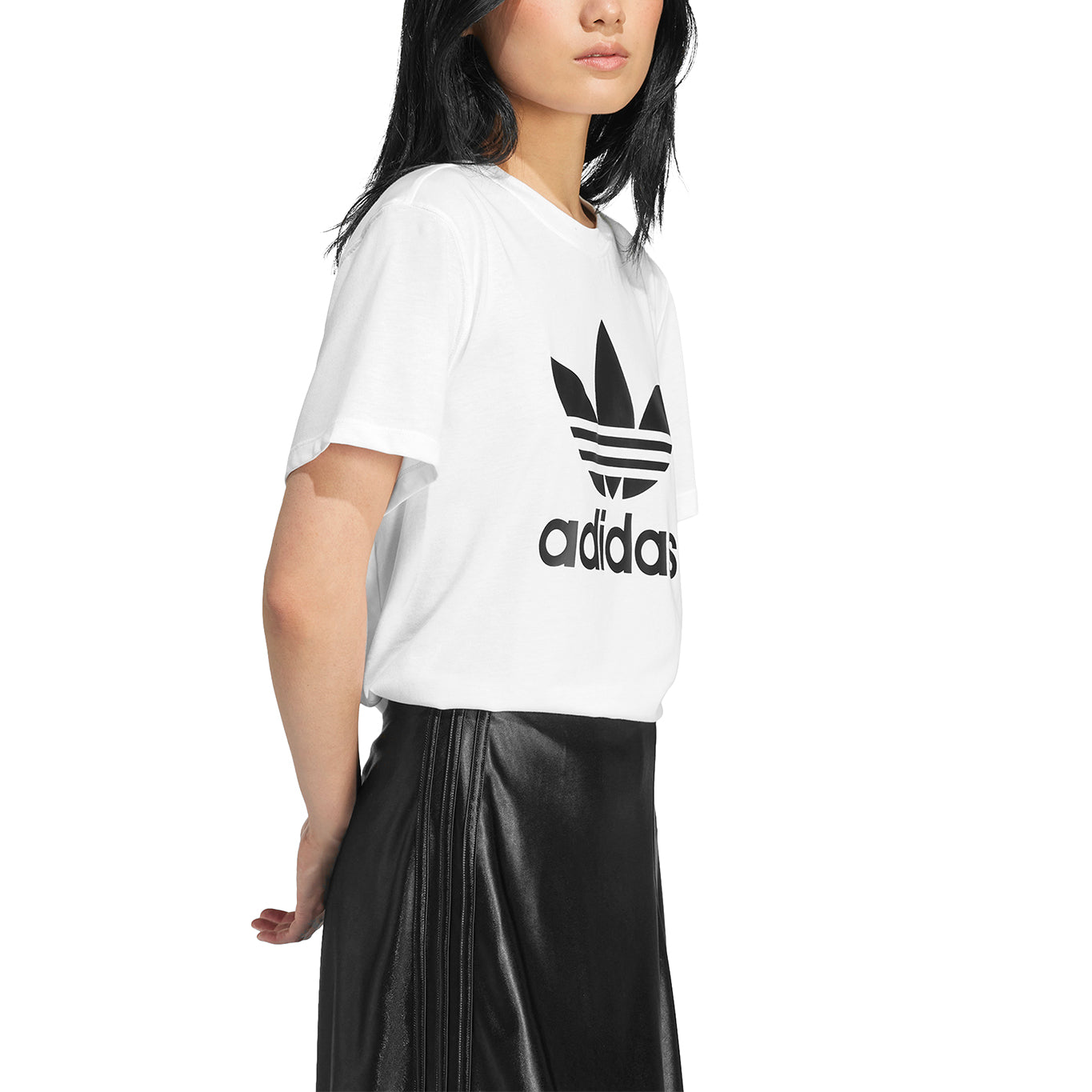 Playera Adidas Adicolor Trifolio Boxy