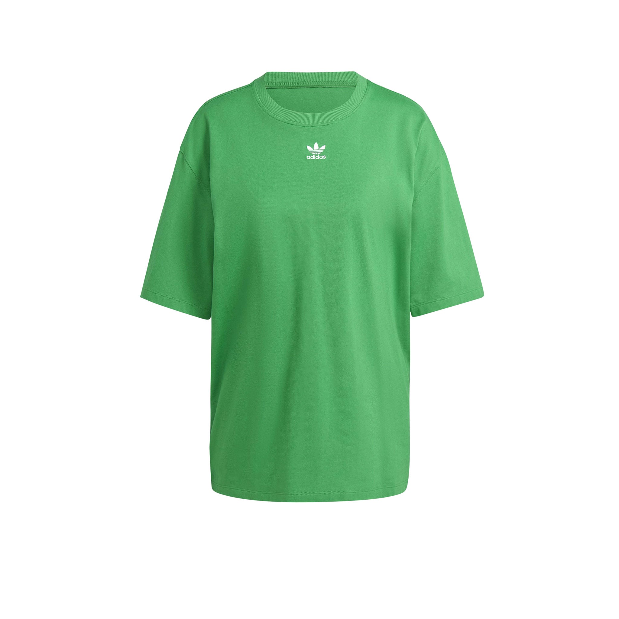 Adidas Playera Adicolor Essentials Verde Mujer Lifestyle M