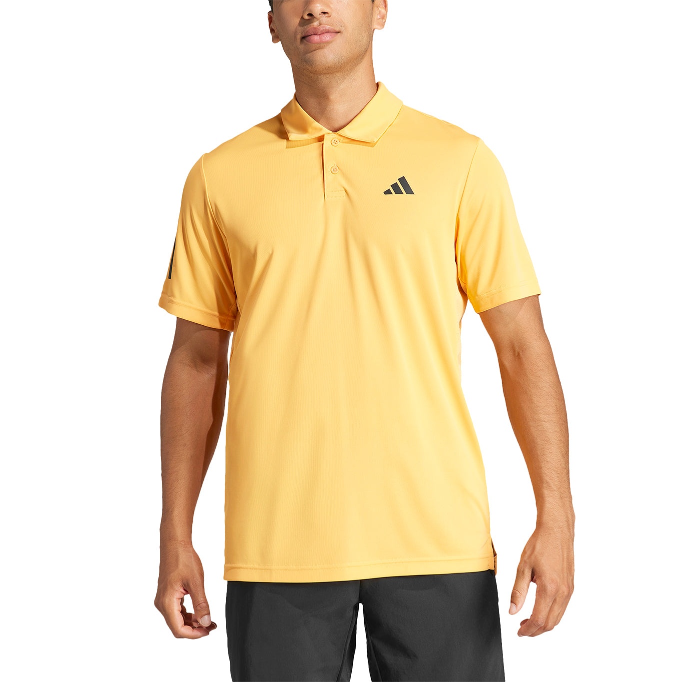 Playera Polo Adidas de Tenis Club 3 Franjas