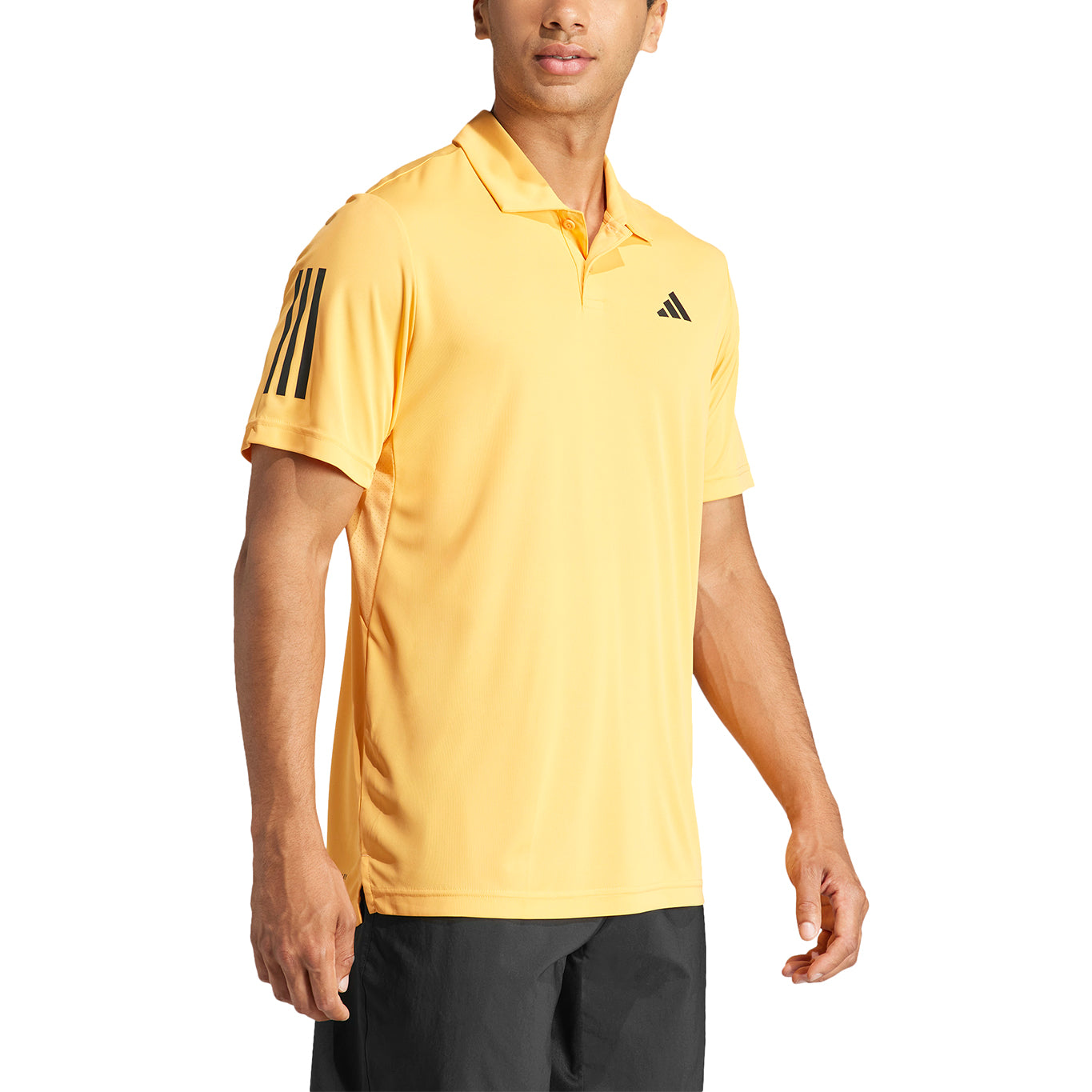 Playera Polo Adidas de Tenis Club 3 Franjas