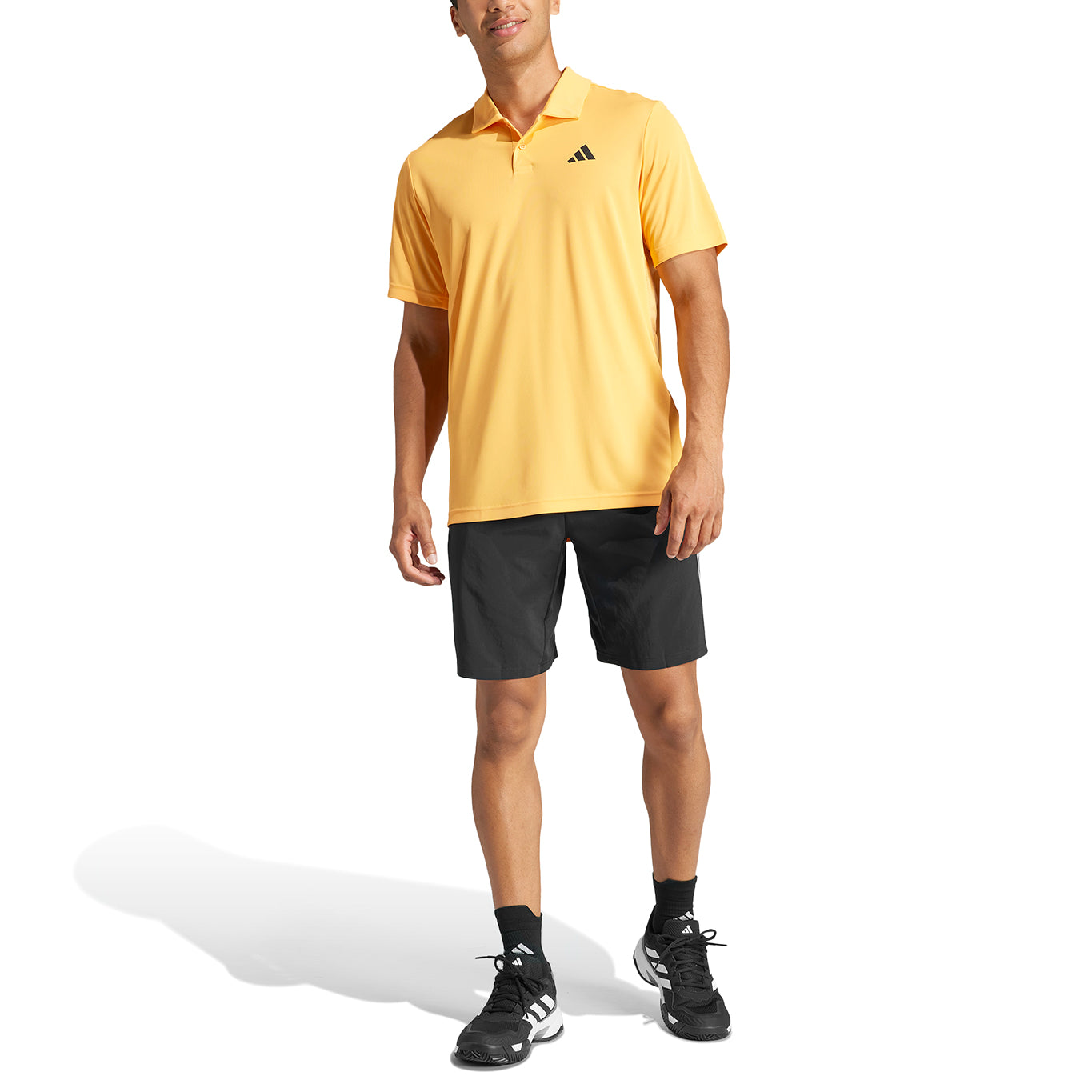 Playera Polo Adidas de Tenis Club 3 Franjas