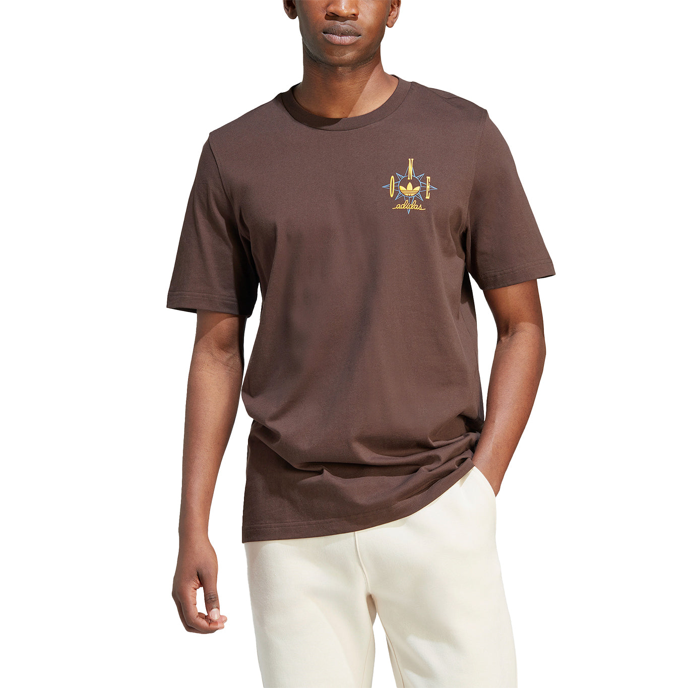 Playera Adidas Nice Estampada