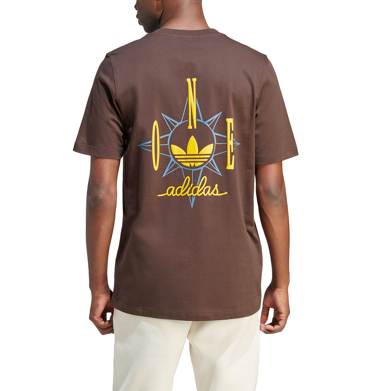 Playera Adidas Nice Estampada