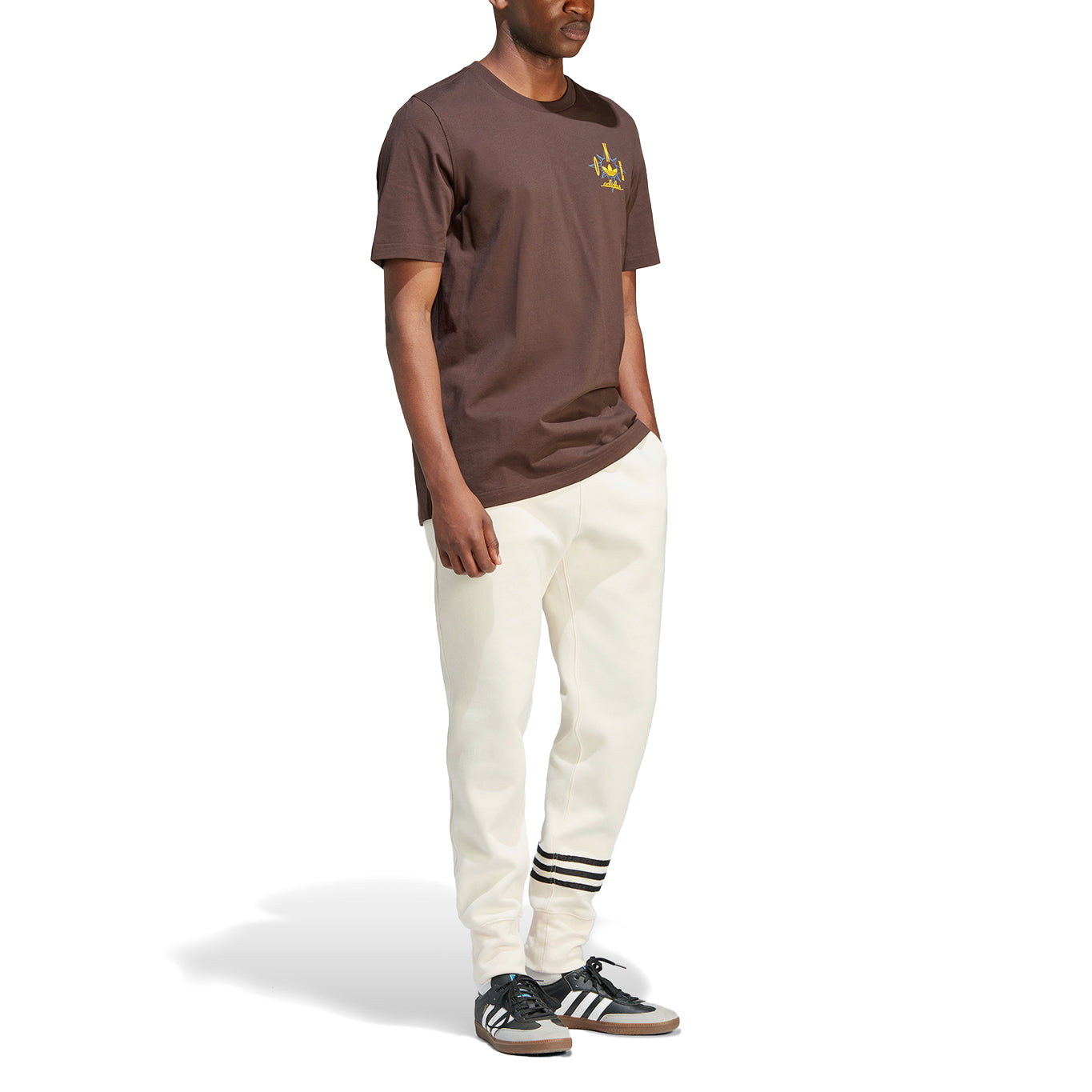 Playera Adidas Nice Estampada