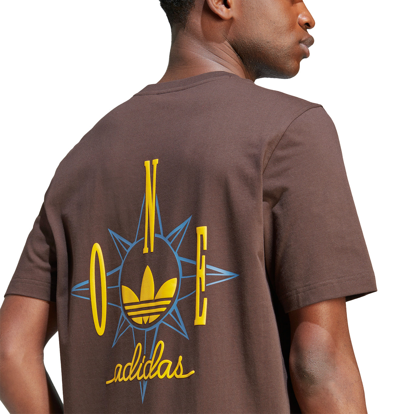 Playera Adidas Nice Estampada