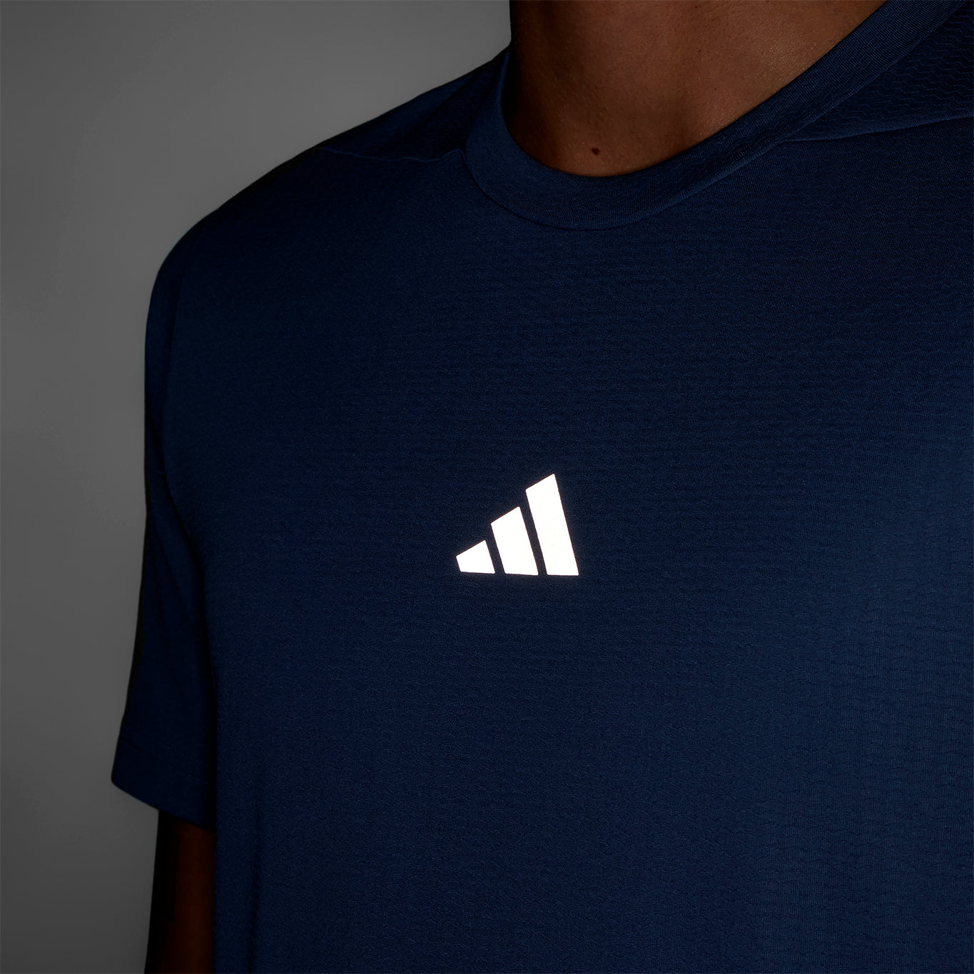 Playera Adidas Designed For Training HEAT.RDY HIIT