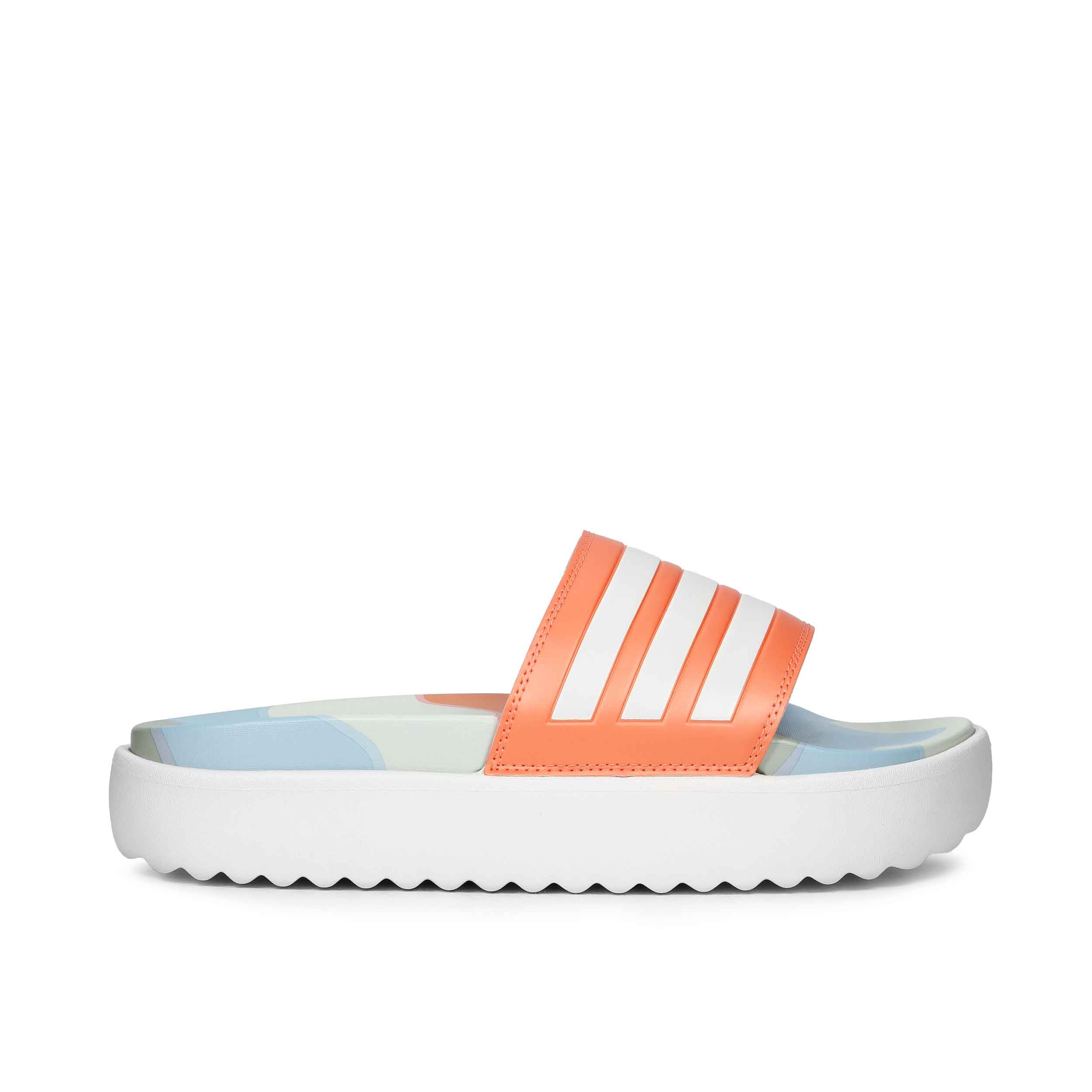 Sandalia Adidas Adilette Platform Mujer