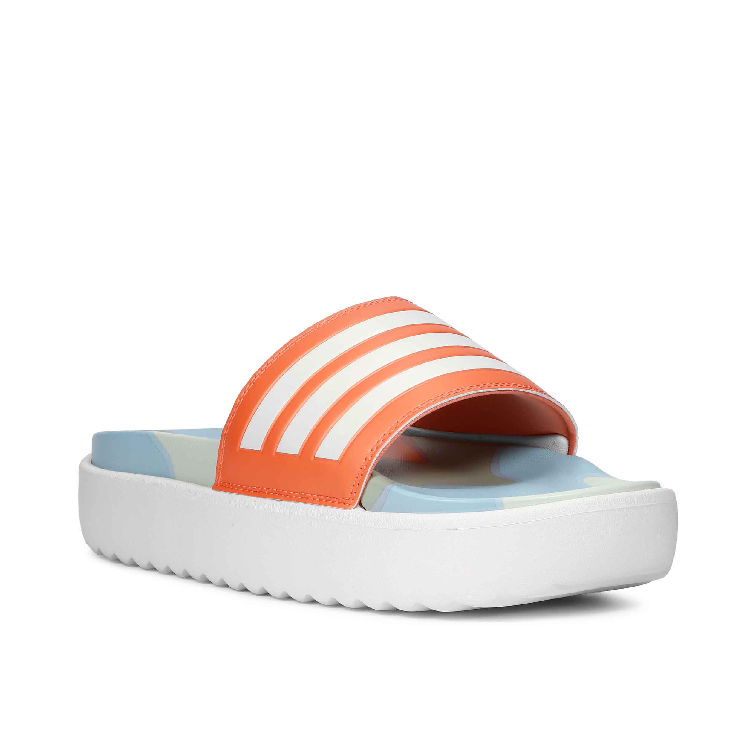Sandalia Adidas Adilette Platform Mujer