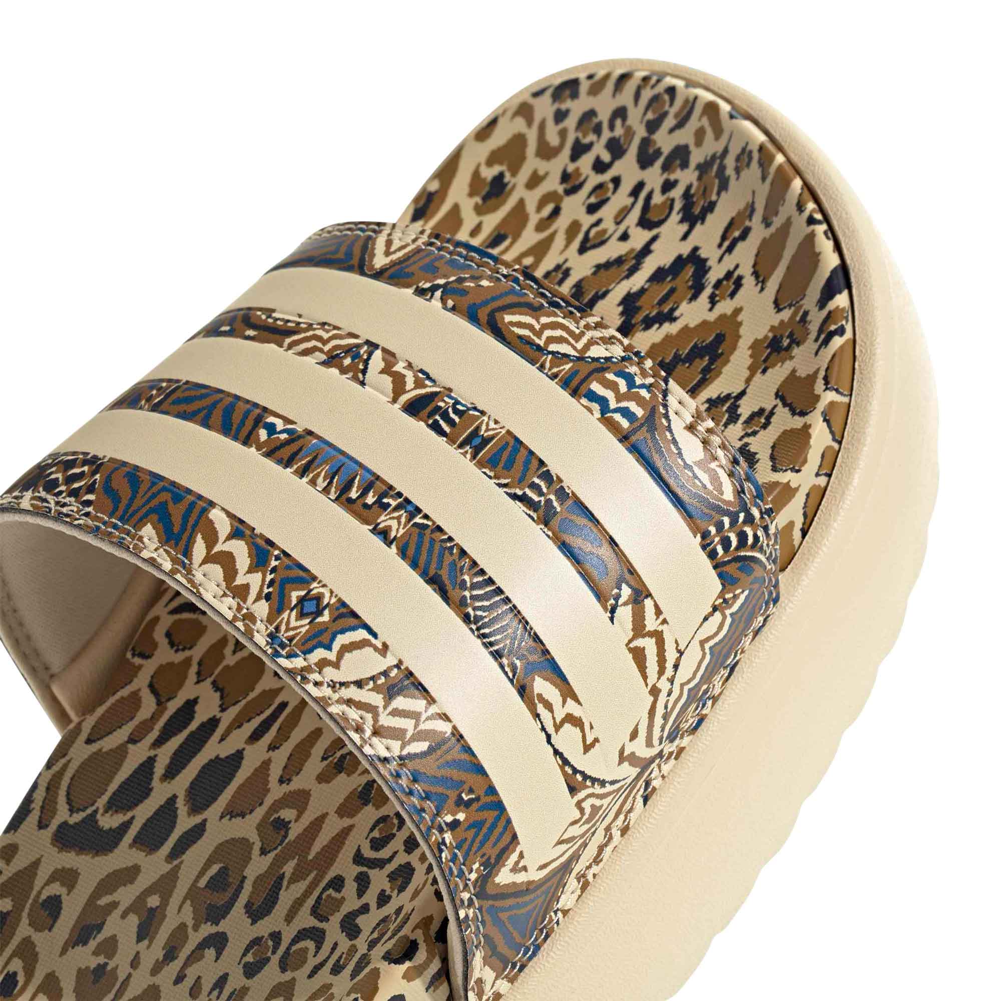 Sandalia Adidas ADILETTE PLATAFORM Mujer