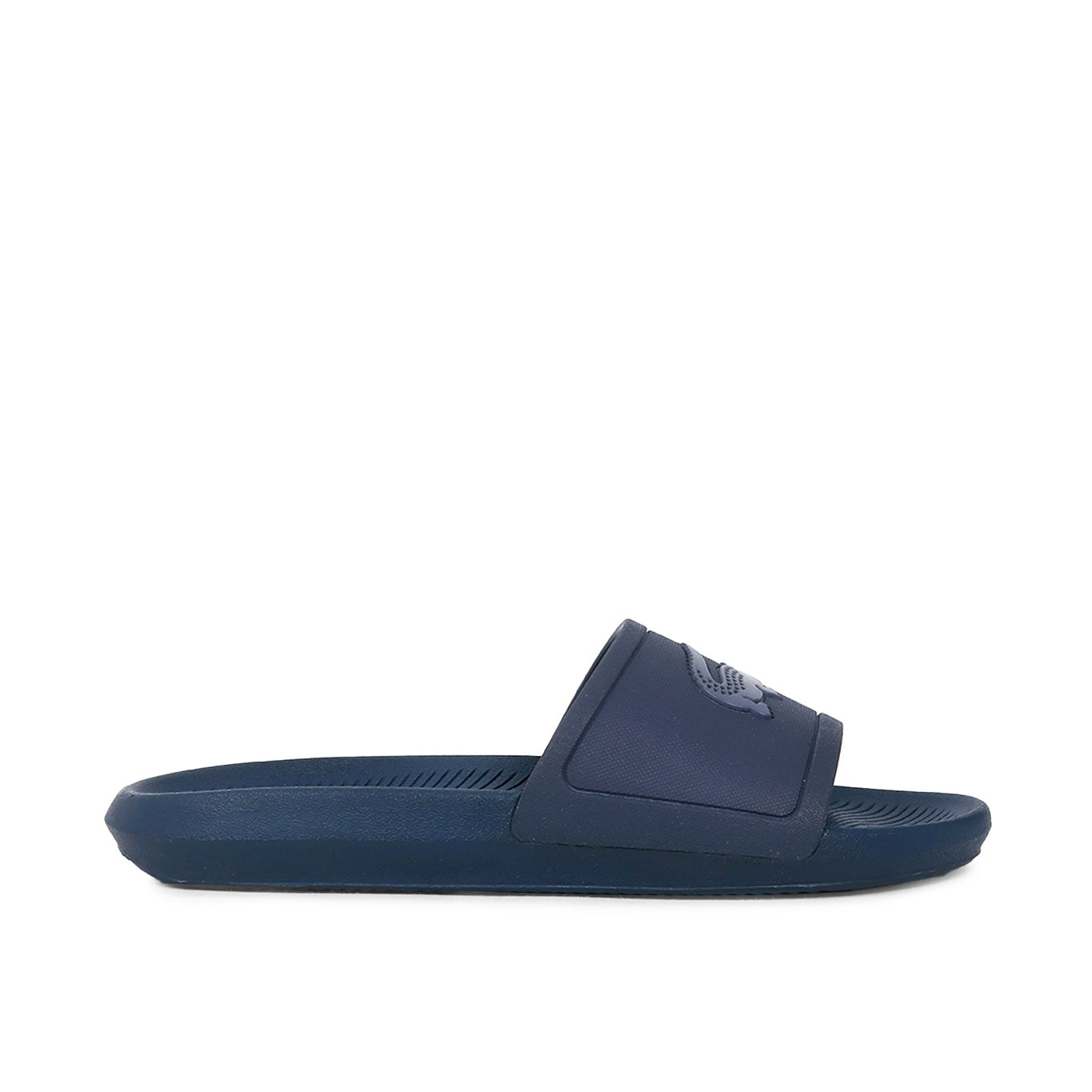 Sandalia Lacoste Croco Slide Hombre 738CMA0034ND1 Azul