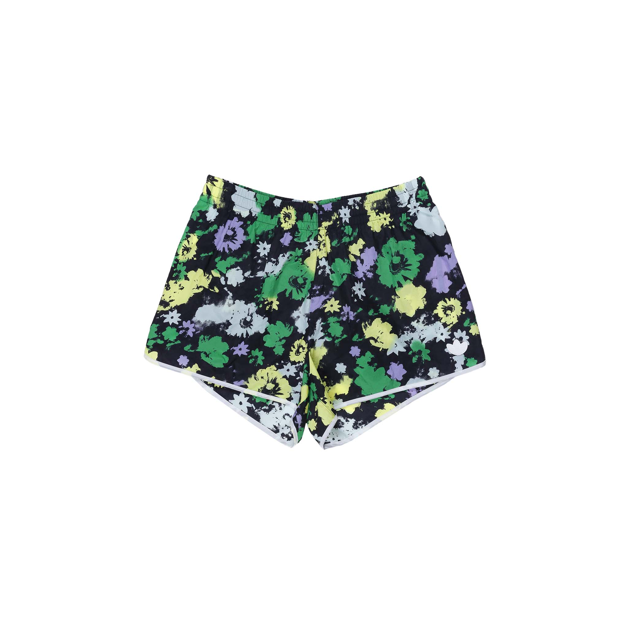 Adidas Shorts Estampado Floral Multicolor Mujer Lifestyle L