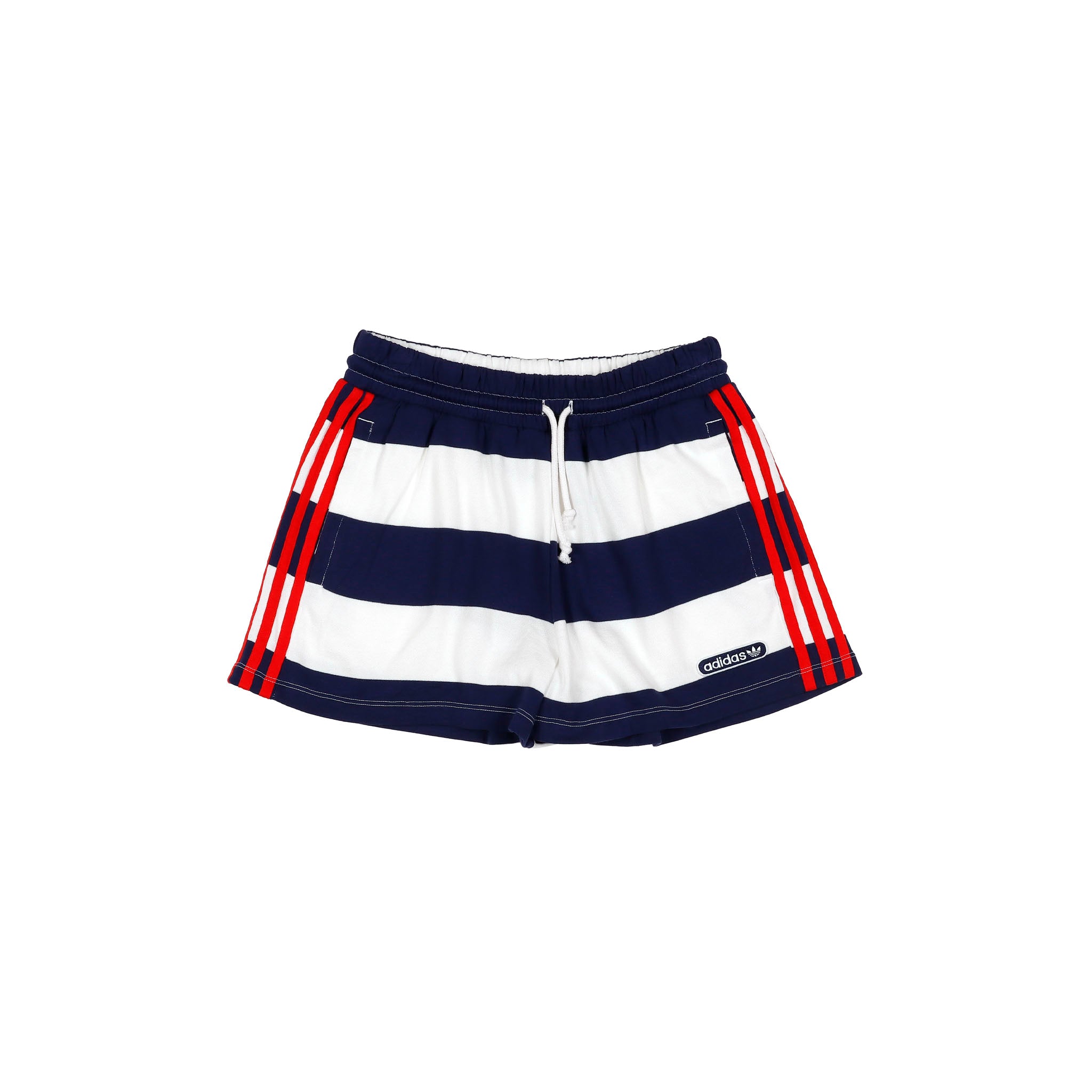 Short Adidas Rayas Corte Medio