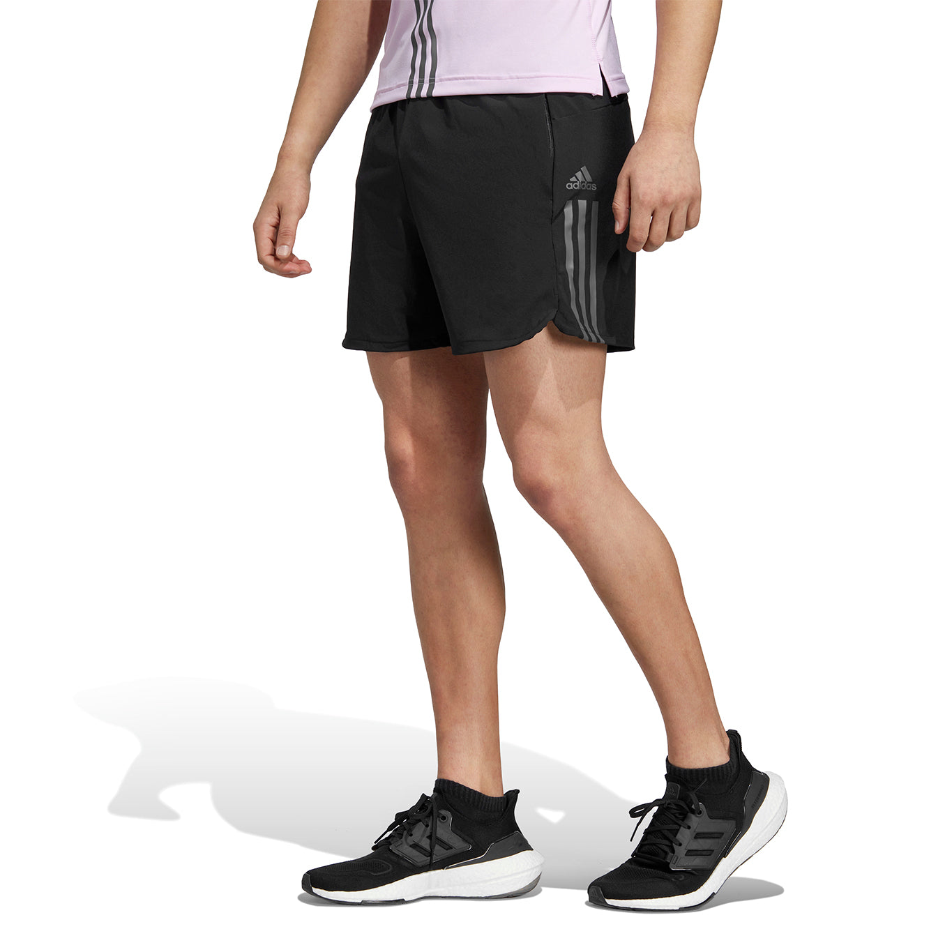 Short Adidas AlphaStrength Woven Zip