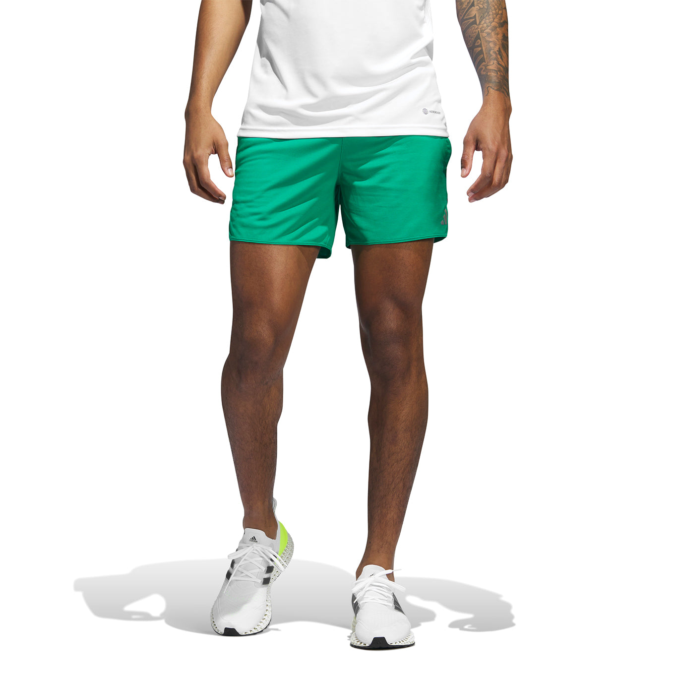 Short Adidas Run Icons Logo