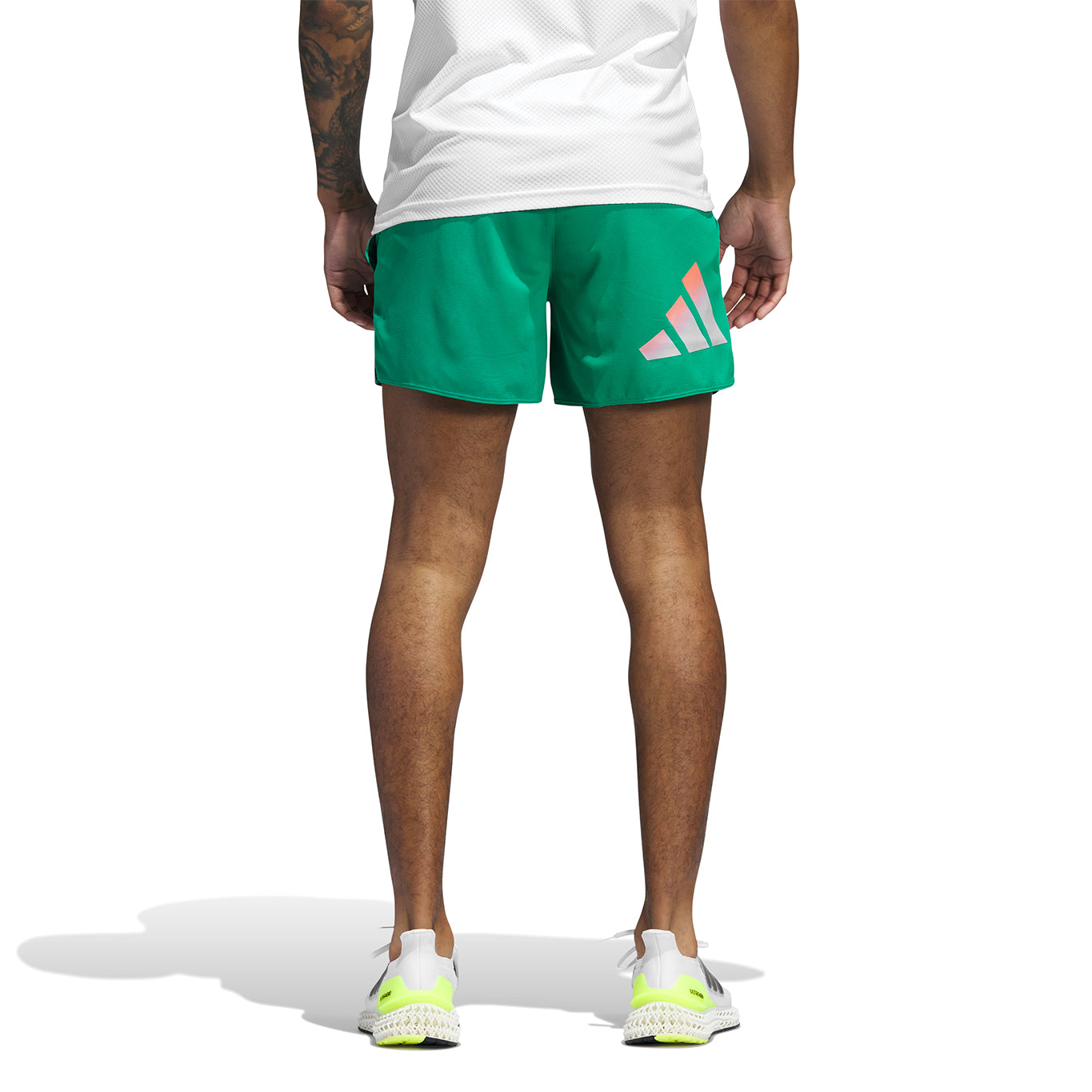 Short Adidas Run Icons Logo