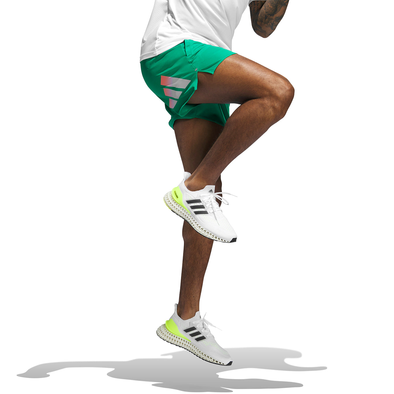 Short Adidas Run Icons Logo