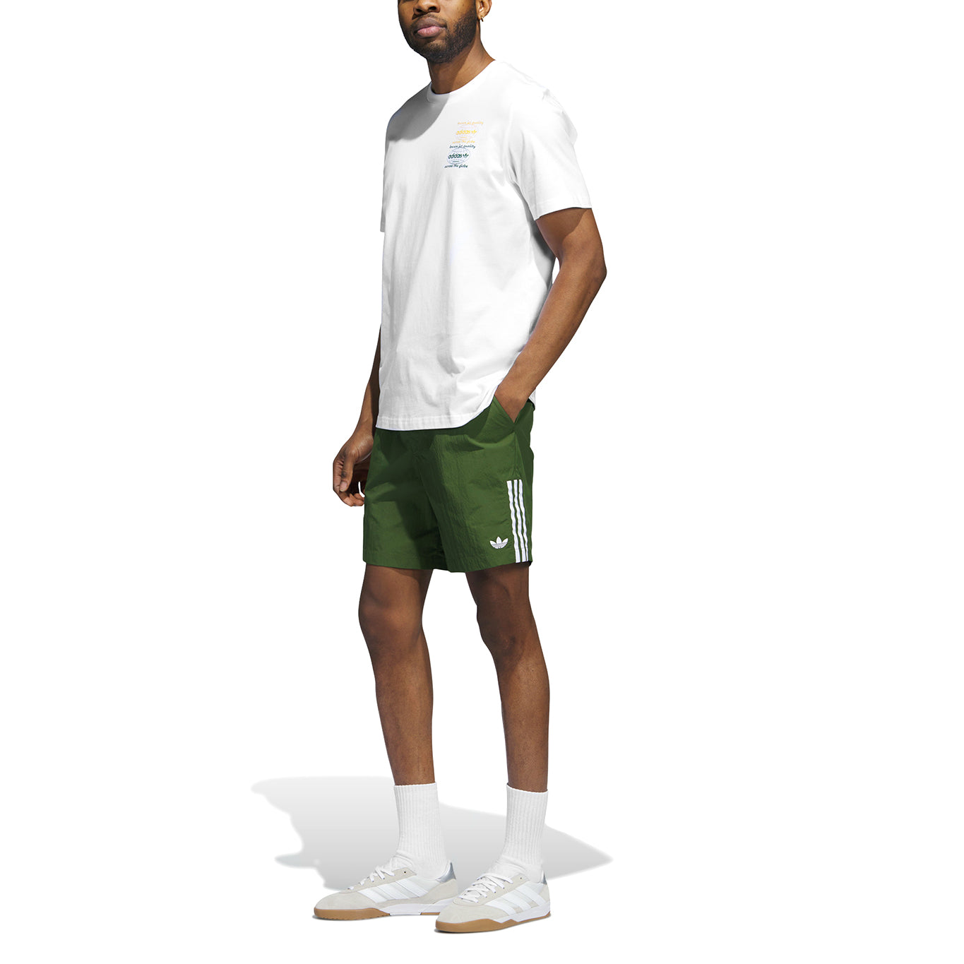 Short Adidas Skateboarding Water