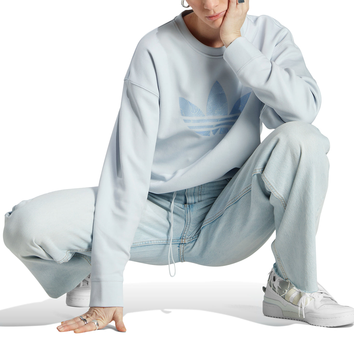 Sudadera Adidas Marble Infill