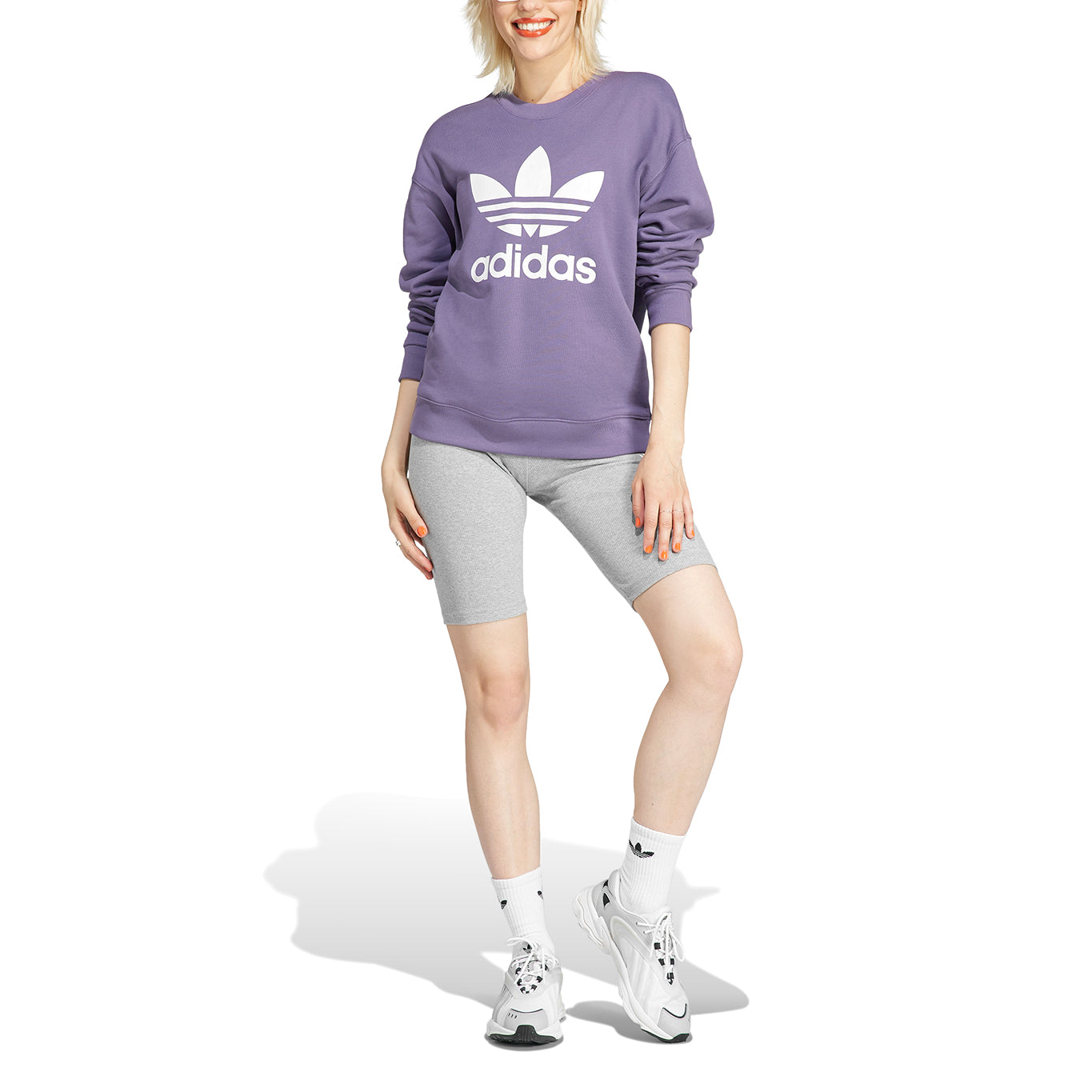 Sudadera Adidas Trifolio