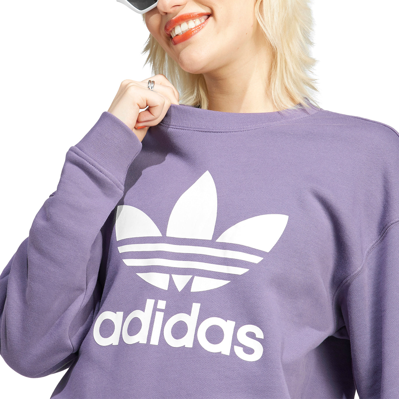 Sudadera Adidas Trifolio