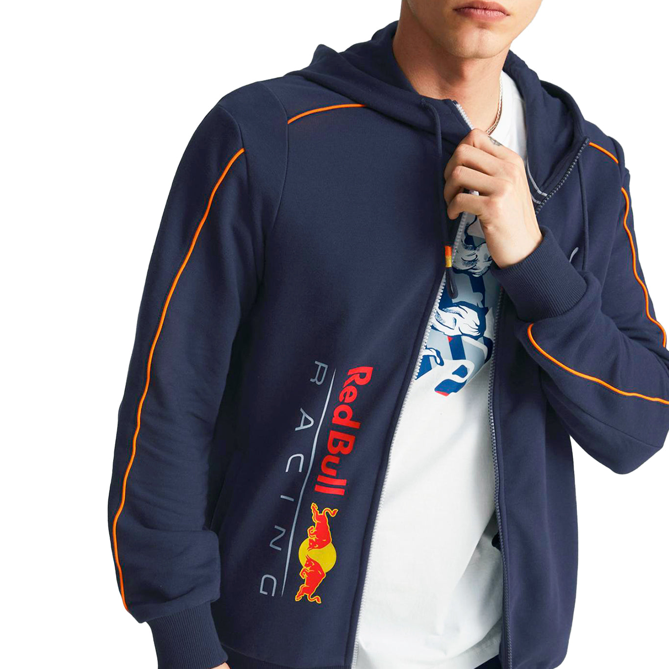 Sudadera Puma RBR MT7 Full-Zip