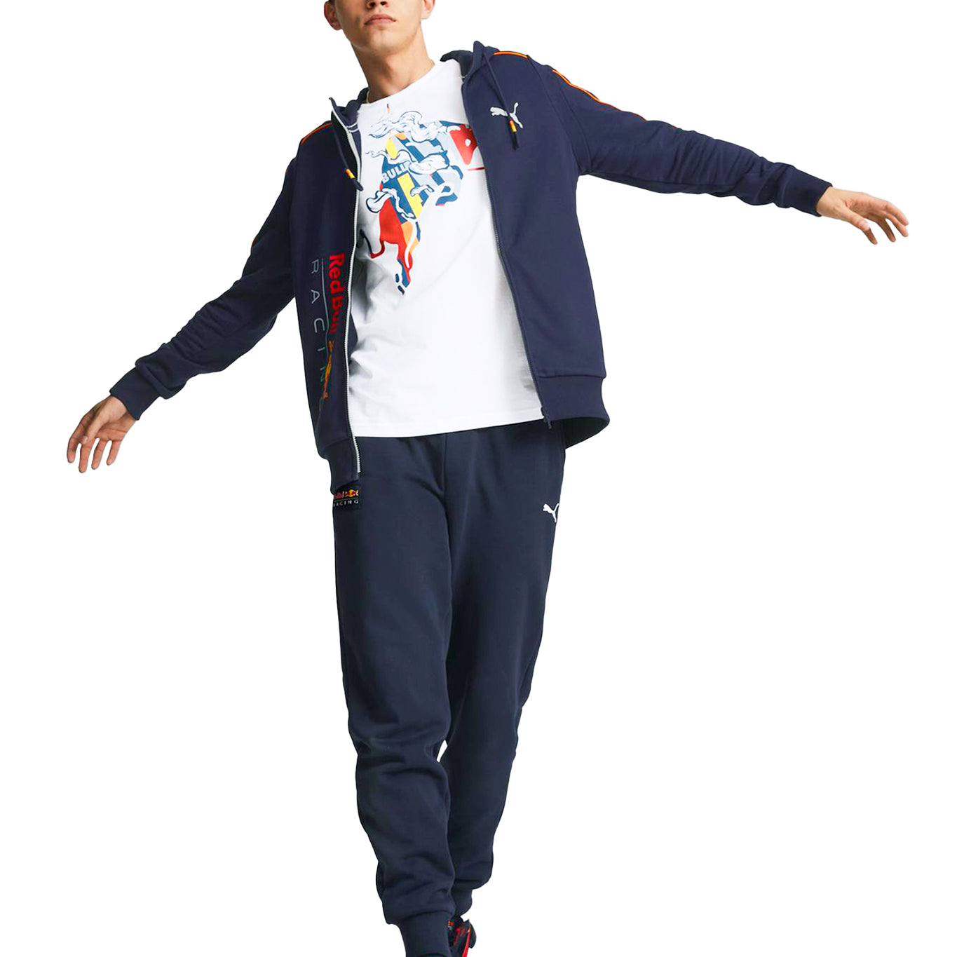 Sudadera Puma RBR MT7 Full-Zip