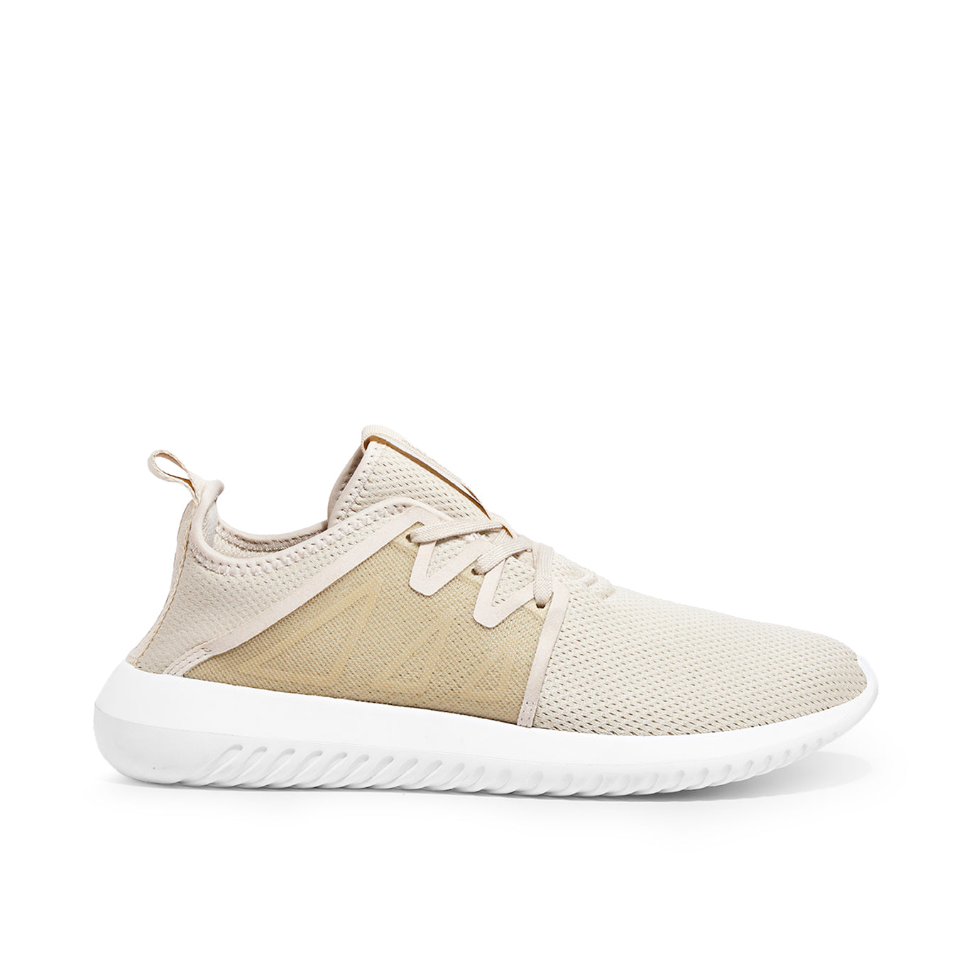 Tenis Adidas Tubular Viral 2 Mujer CQ3012 Running Beige