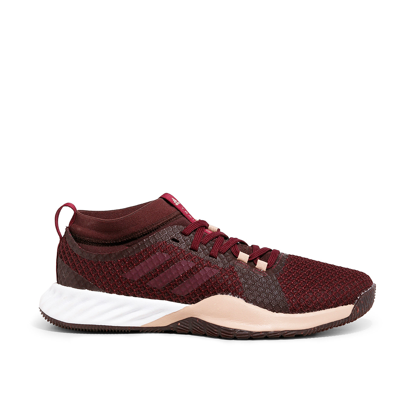 Tenis Adidas Crazy Train Pro Mujer DA8959 Running Guinda