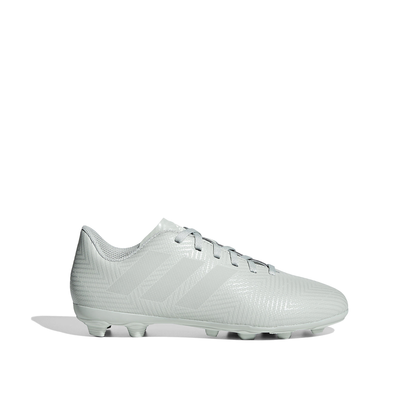 Tenis Futbol Adidas Nemeziz FXG J Niño DB2356 Soccer Gris