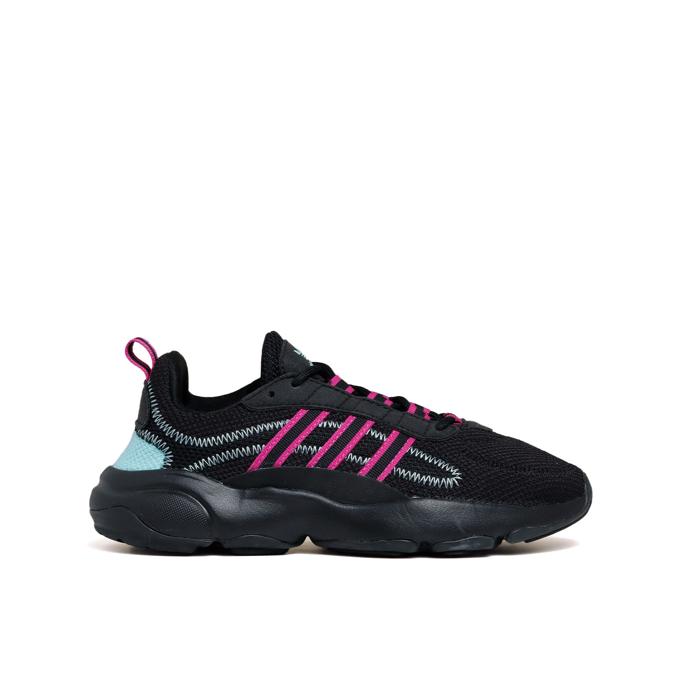 Tenis Adidas Haiwee Mujer EF4457 Casual Negro