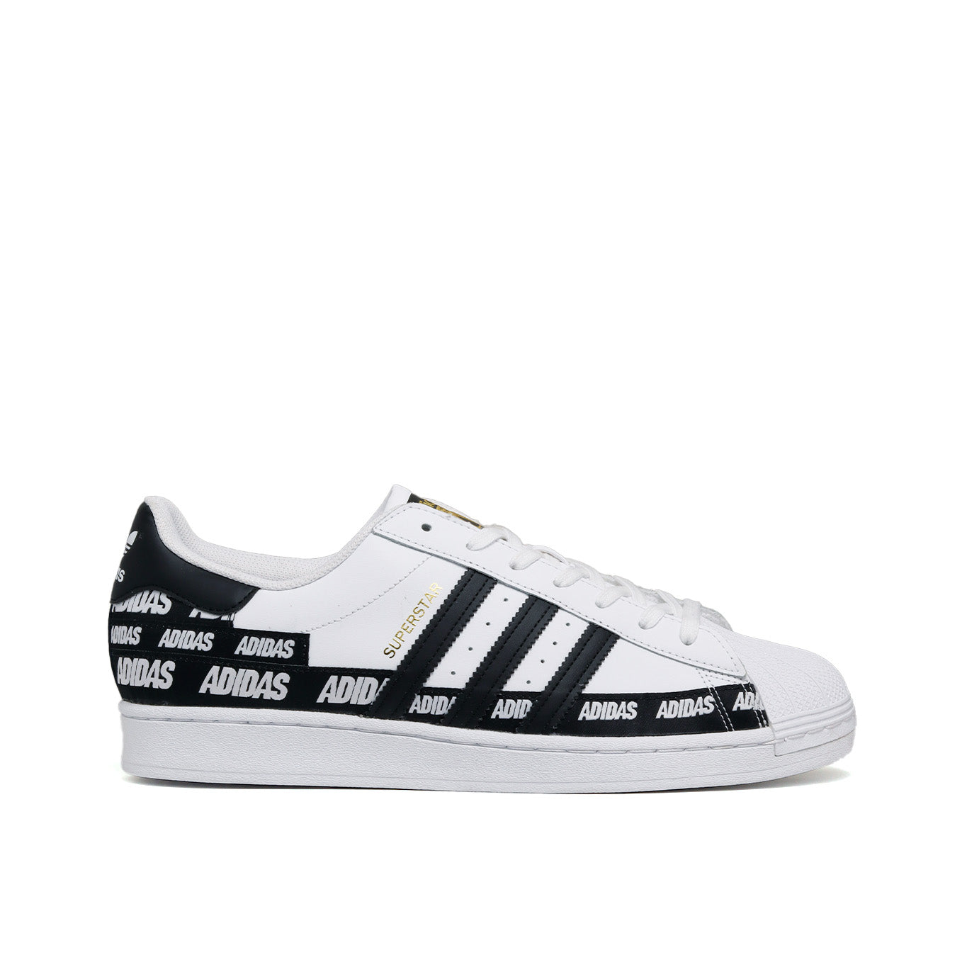 Adidas logo blanco y negro best sale