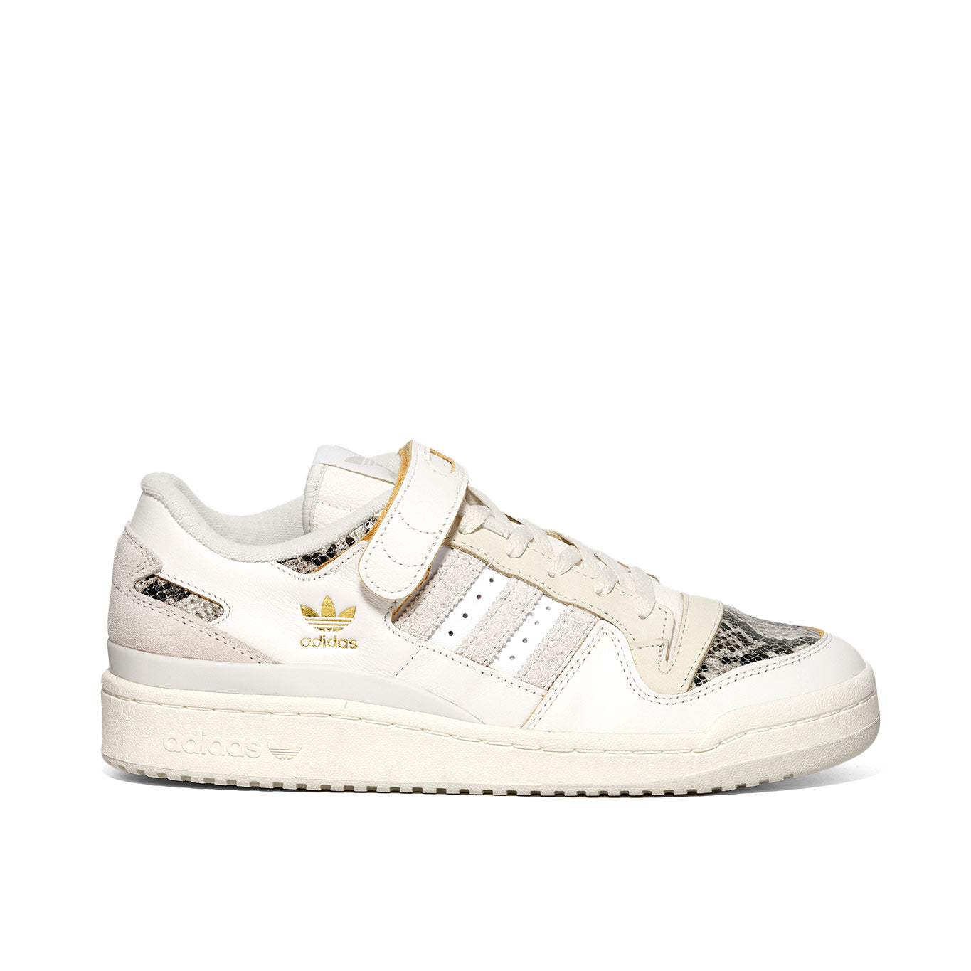 Tenis Adidas Forum 84 Low Hombre FZ6292 Casual Blanco/Gris