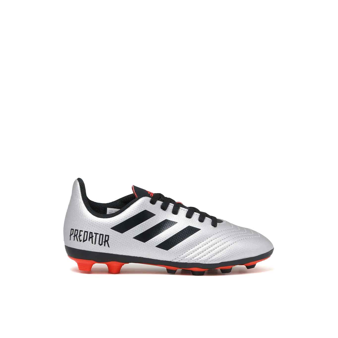 Tenis Futbol Adidas Predator 19.4 Ni o G25822 Soccer Gris