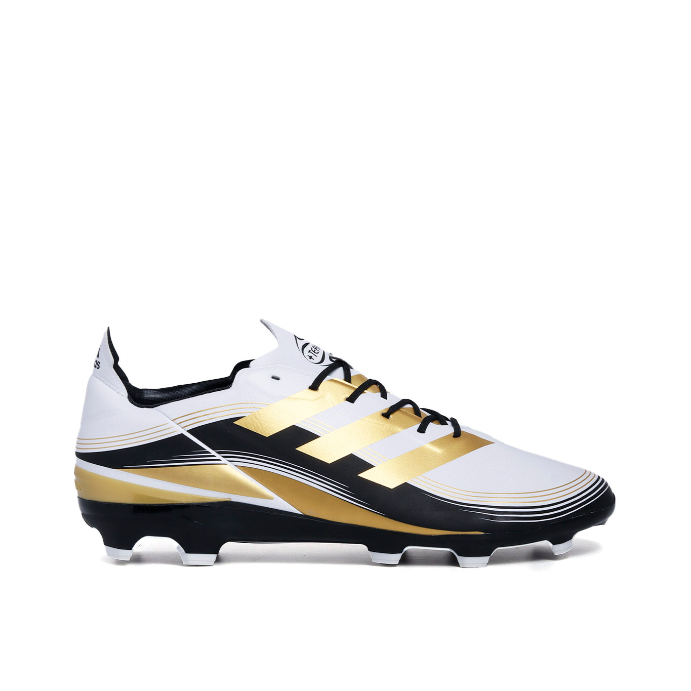 Tenis adidas outlet futbol dorados