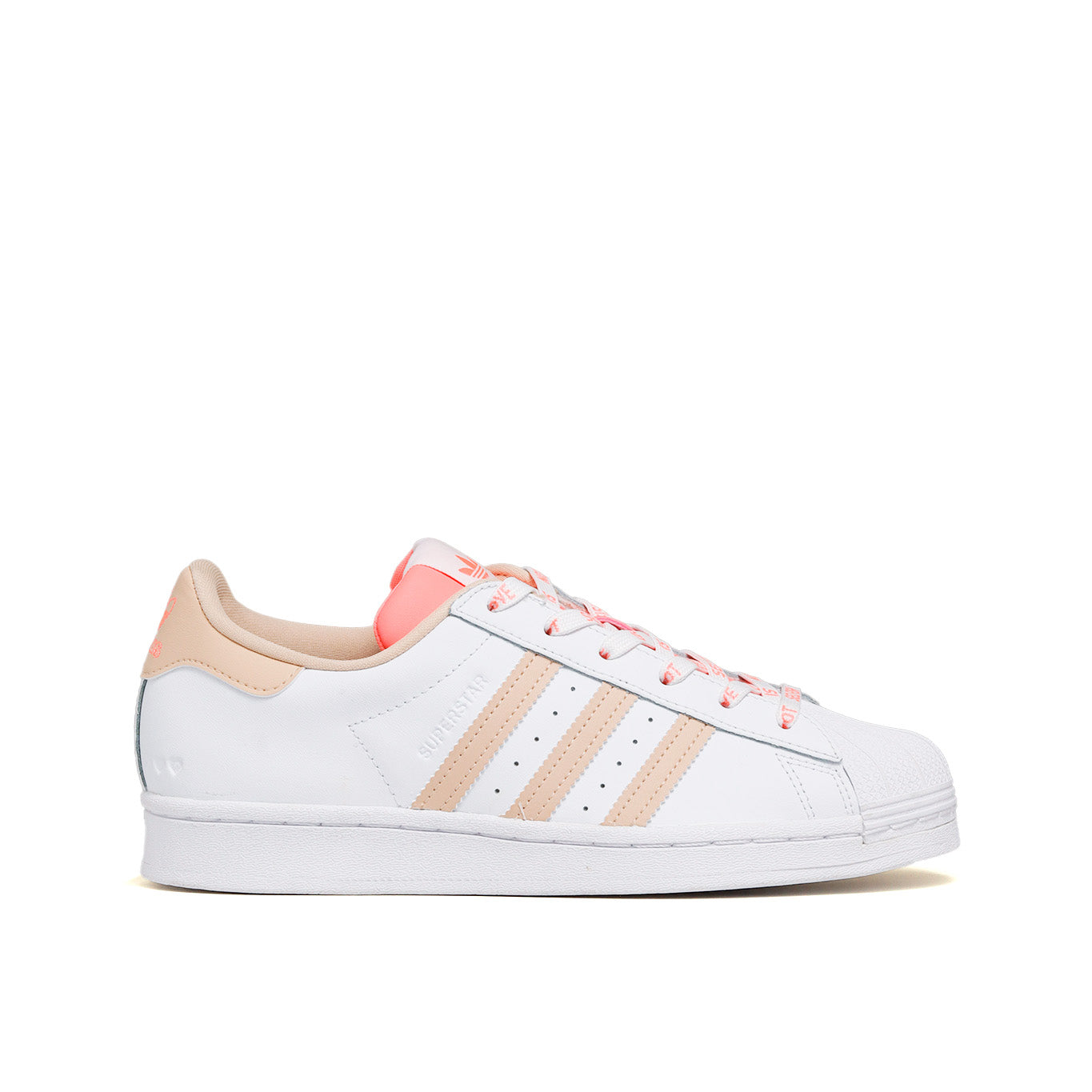 Adidas superstar en outlet rosa