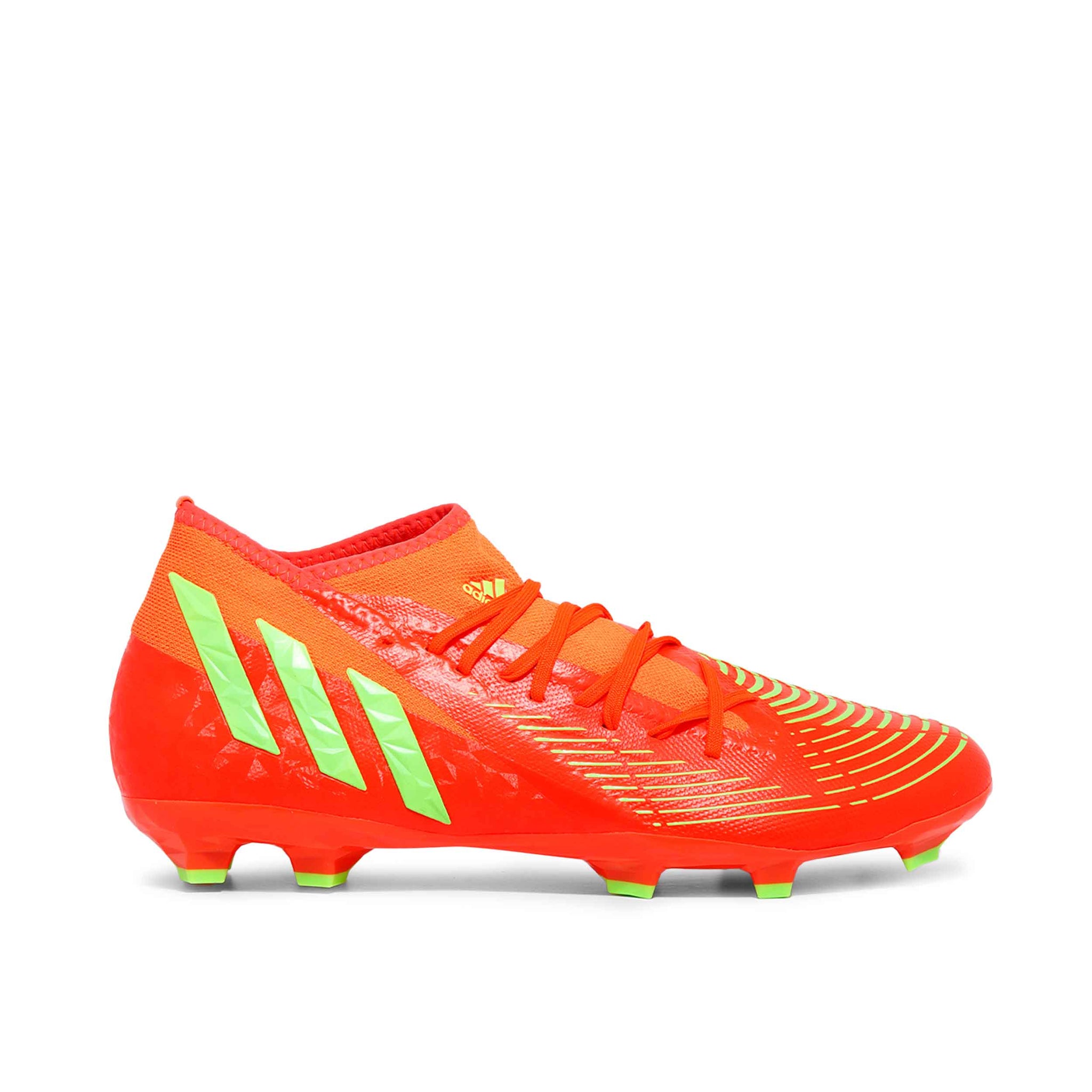 Tenis Adidas Depredador FG Hombre GW1005 Futbol Naranja