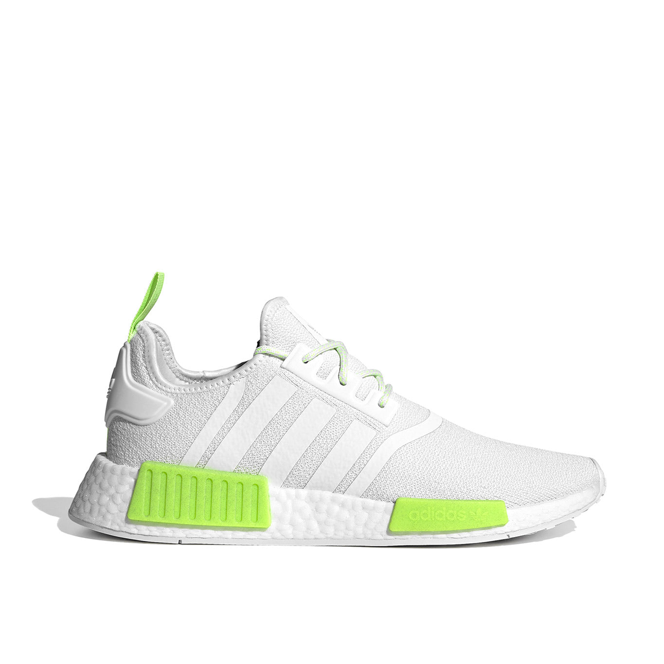 Tenis Adidas NMD_R1 Hombre GW5663 Entrenamiento Blanco/Verde