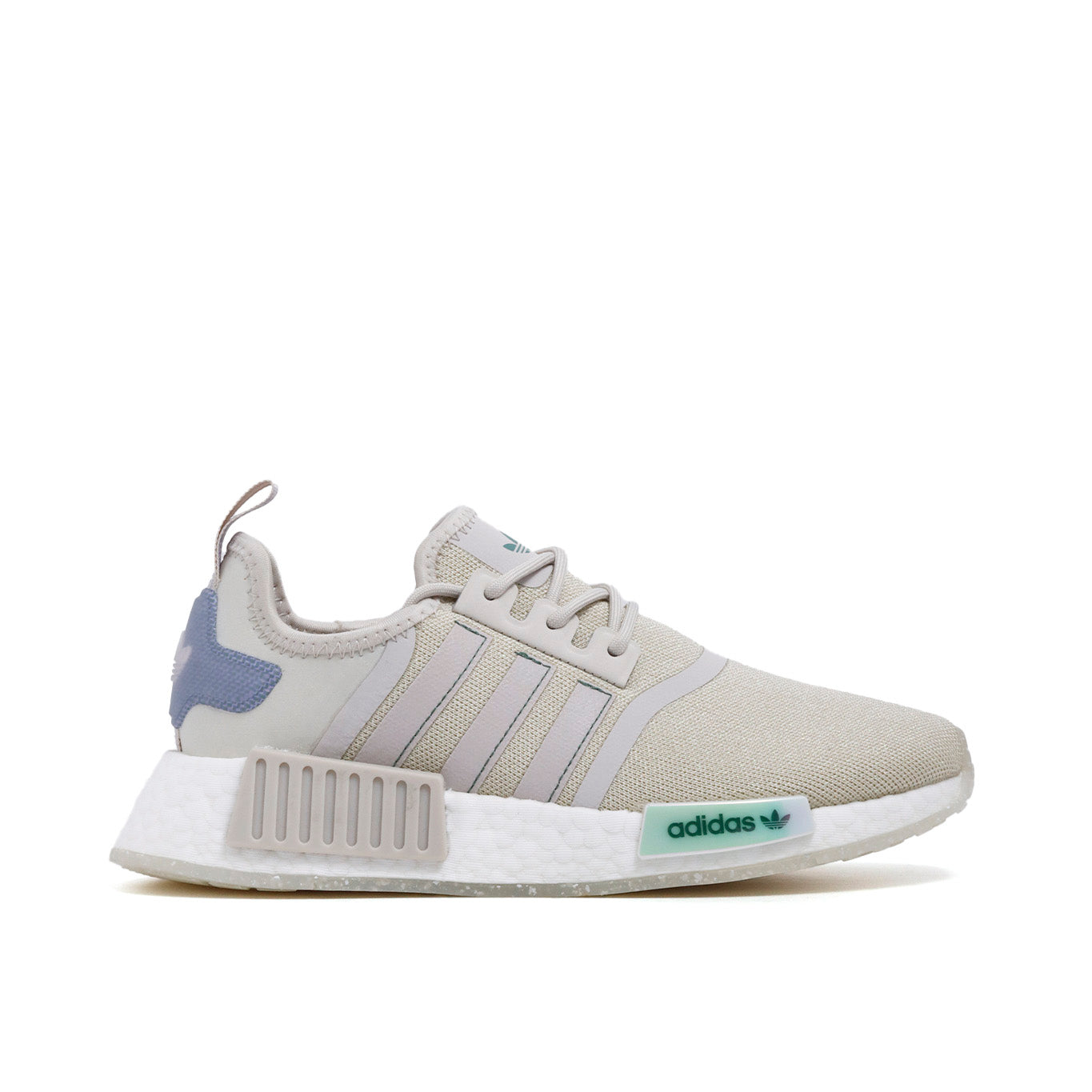 Tenis Adidas NMD R1 Mujer GW5680 Casual Beige