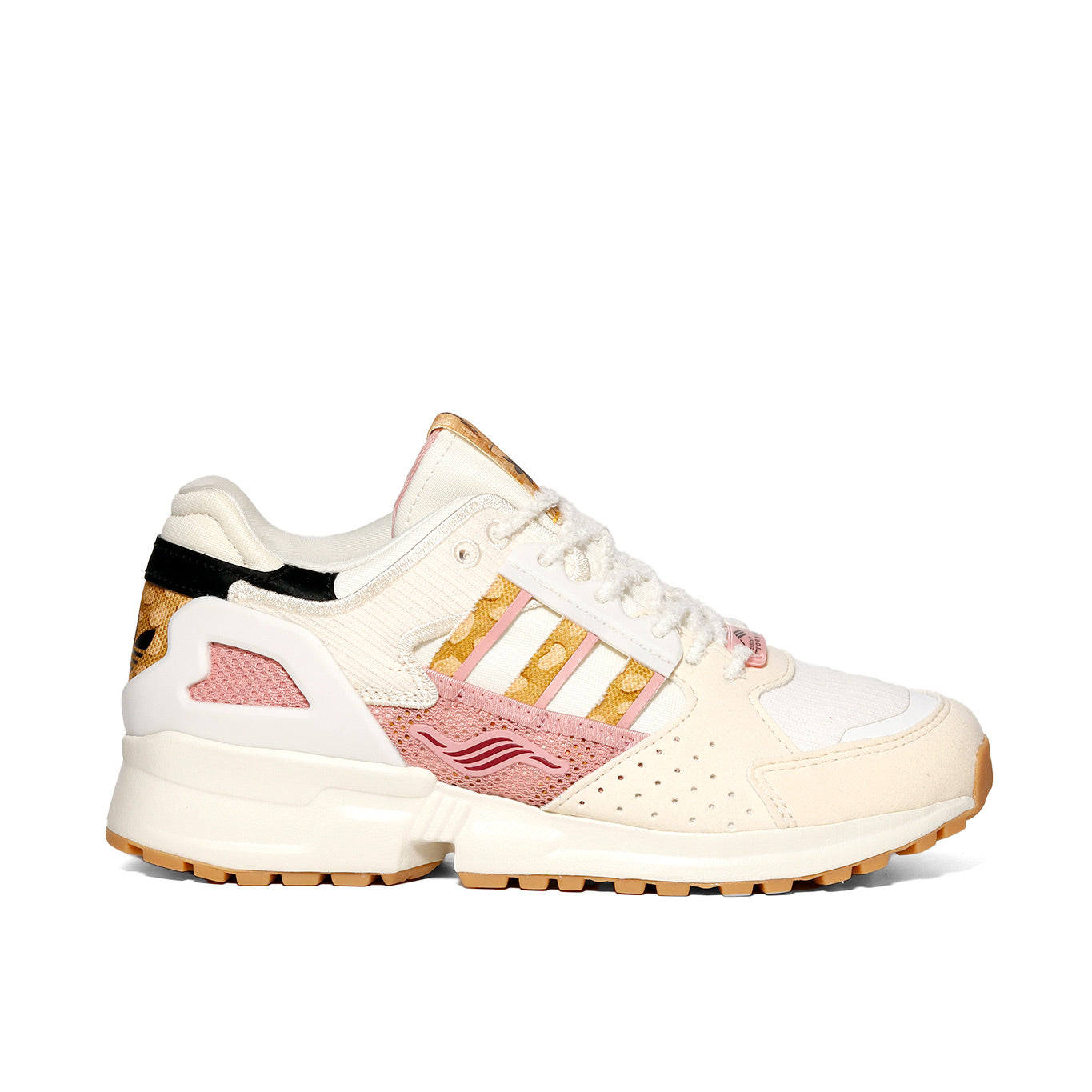 Tenis Adidas ZX 10 000 Disney Mujer GW8312 Casual Beige