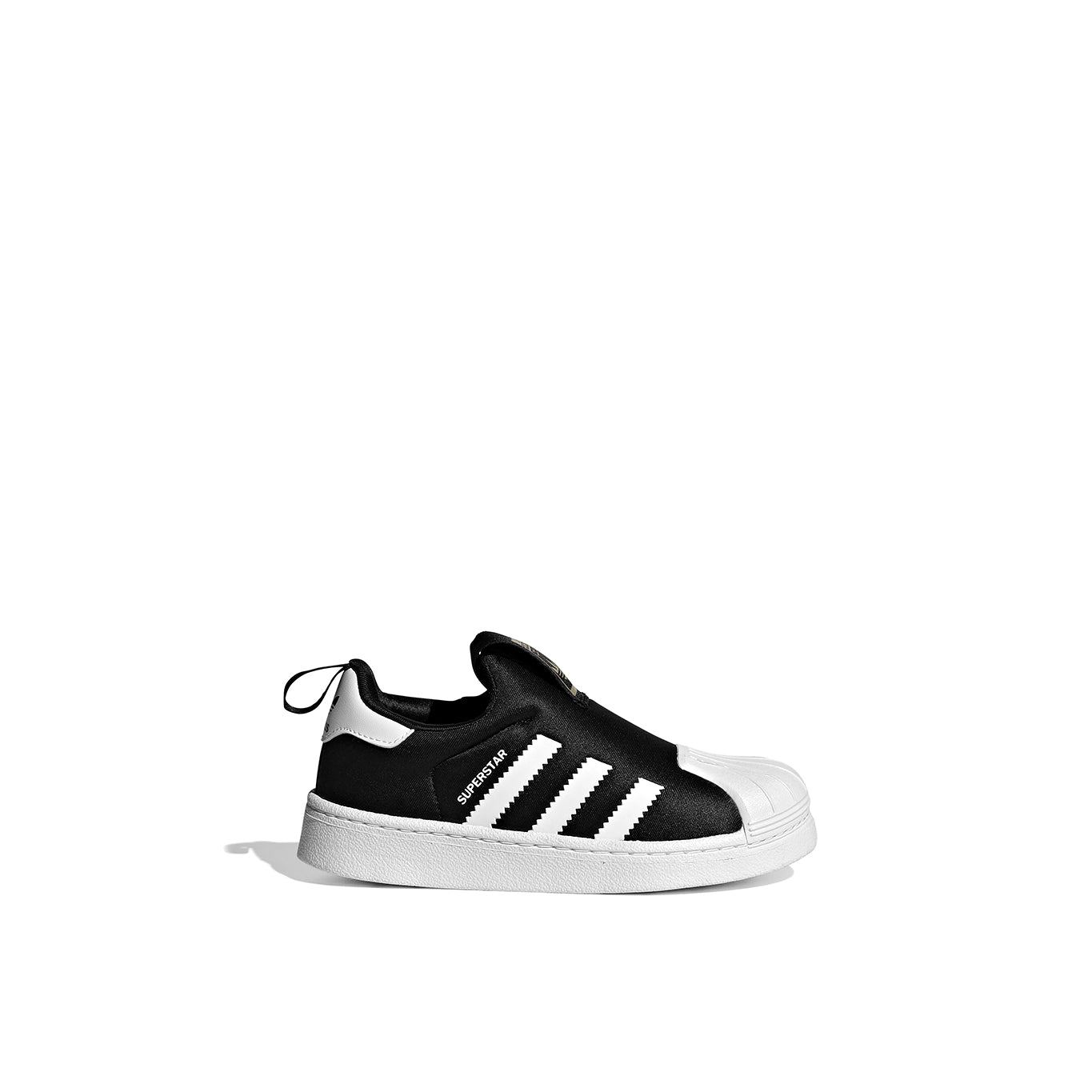 Adidas superstar niño negro online