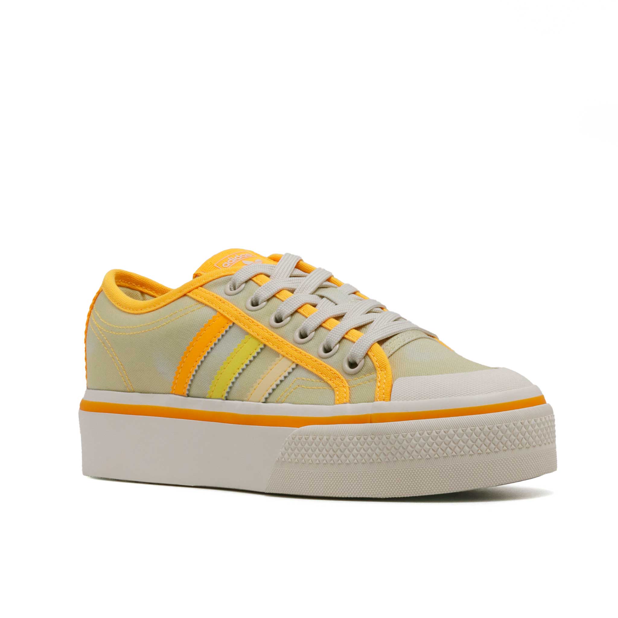 Tenis Adidas Nizza Plataform