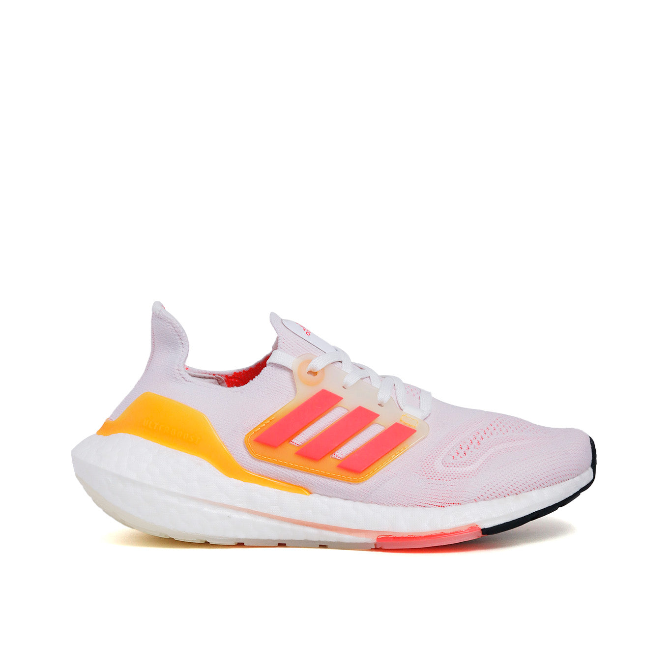 Tenis Adidas Ultraboost 22 Mujer GX5595 Running Blanco/Naranja