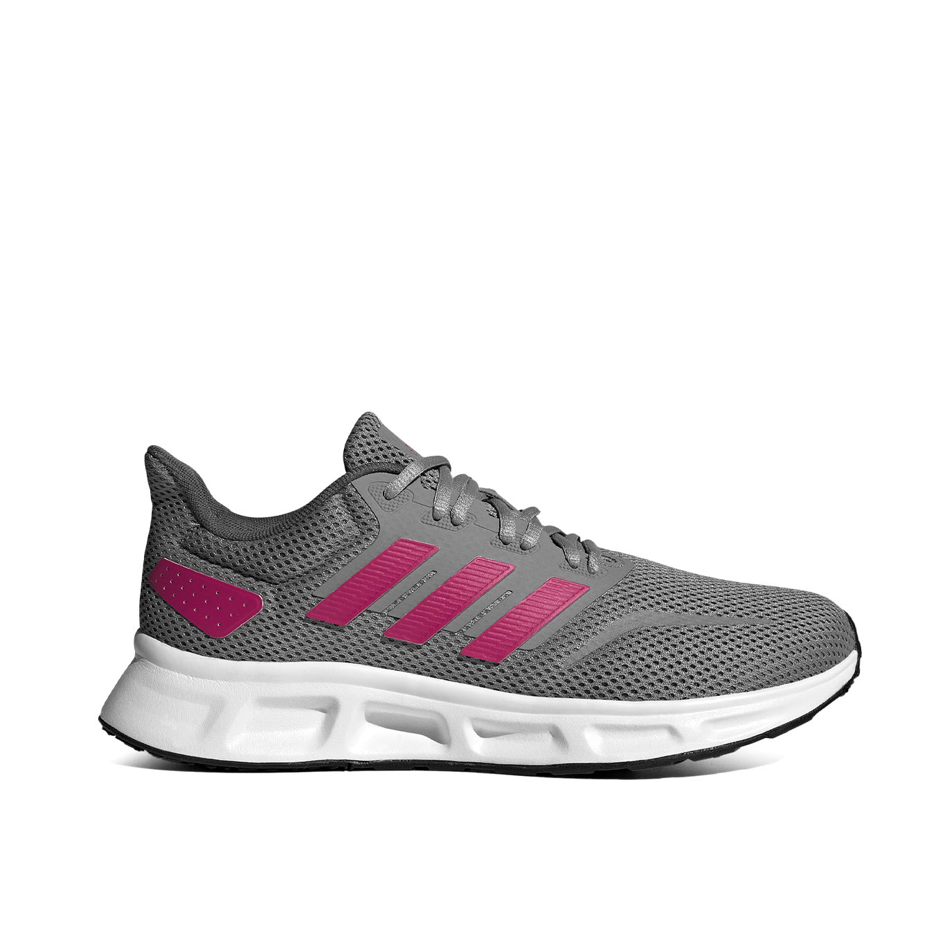 Tenis Adidas Showtheway 2.0 Mujer GY4701 Running Gris Rosa