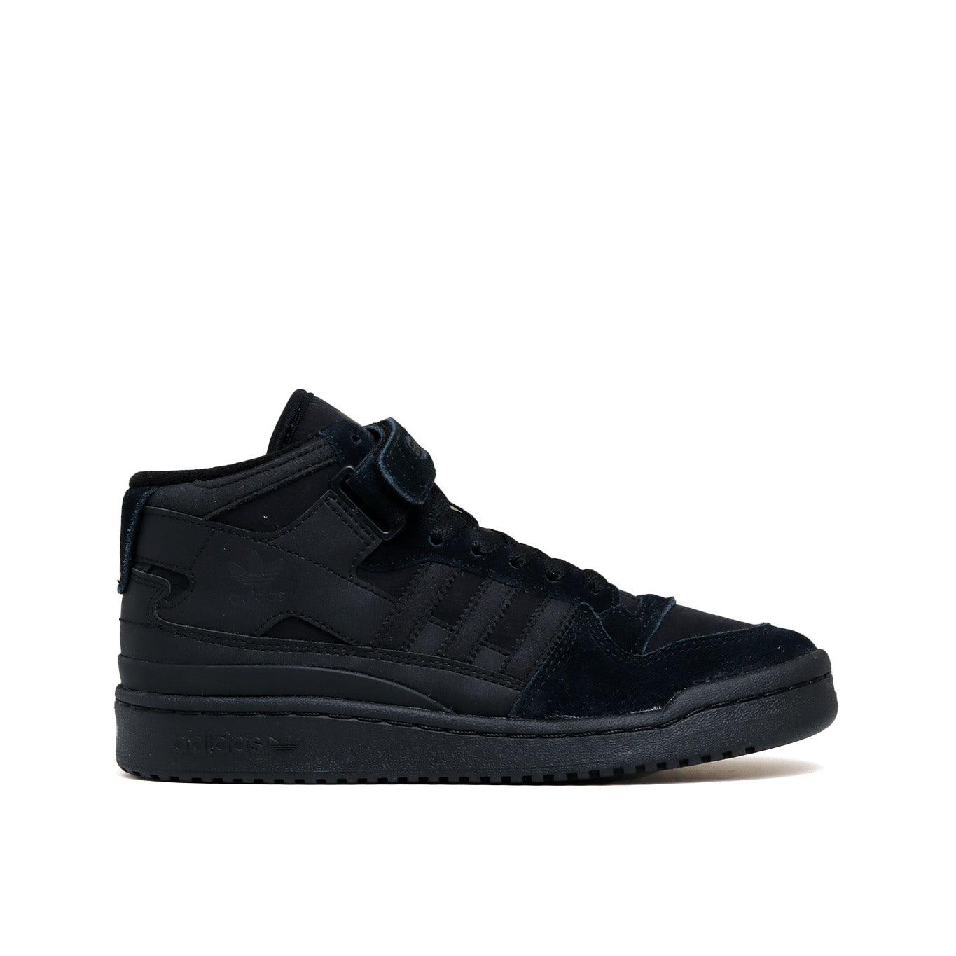 Tenis Adidas Forum Mid Mujer GY9517 Casual Negro