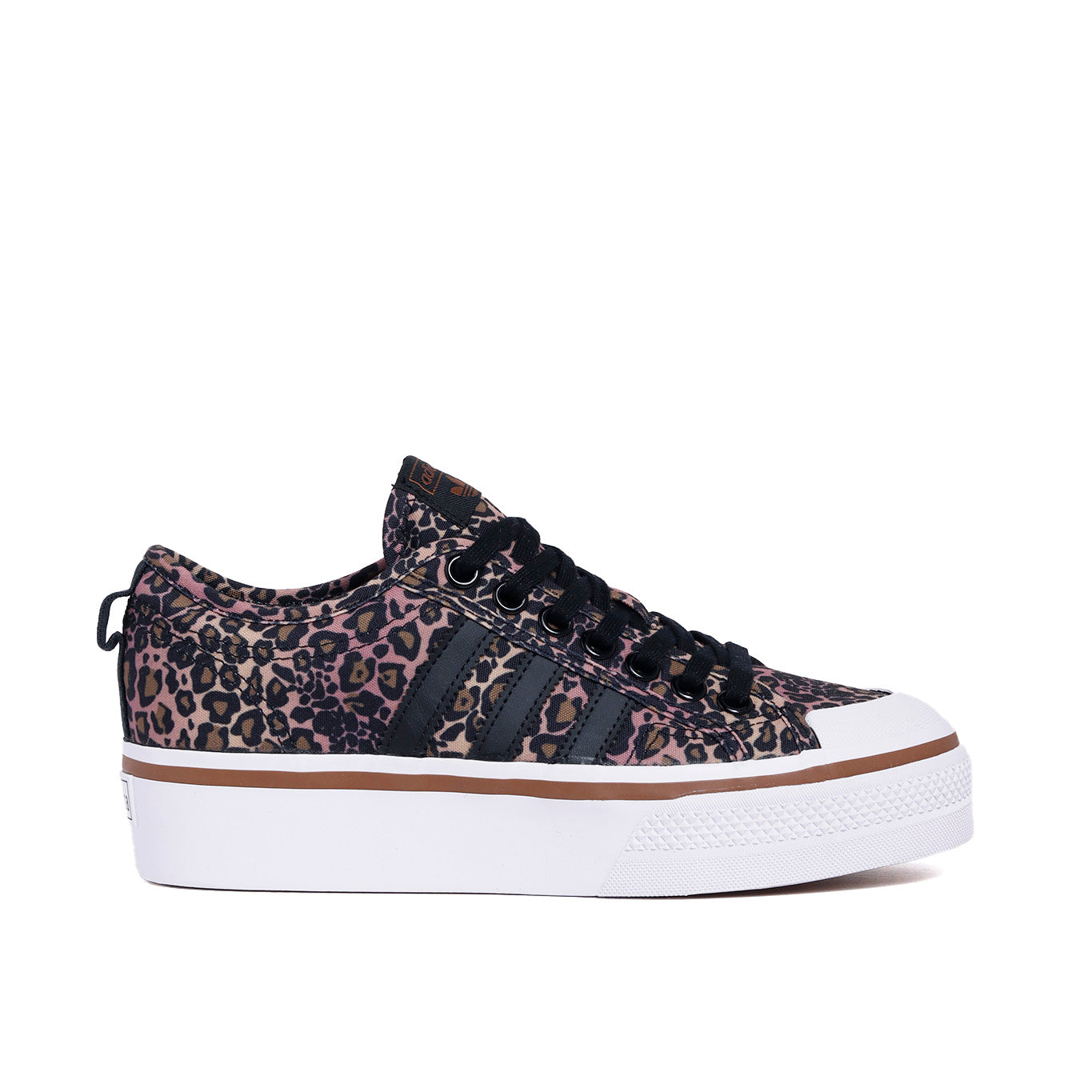 Tenis Adidas Nizza Plataform